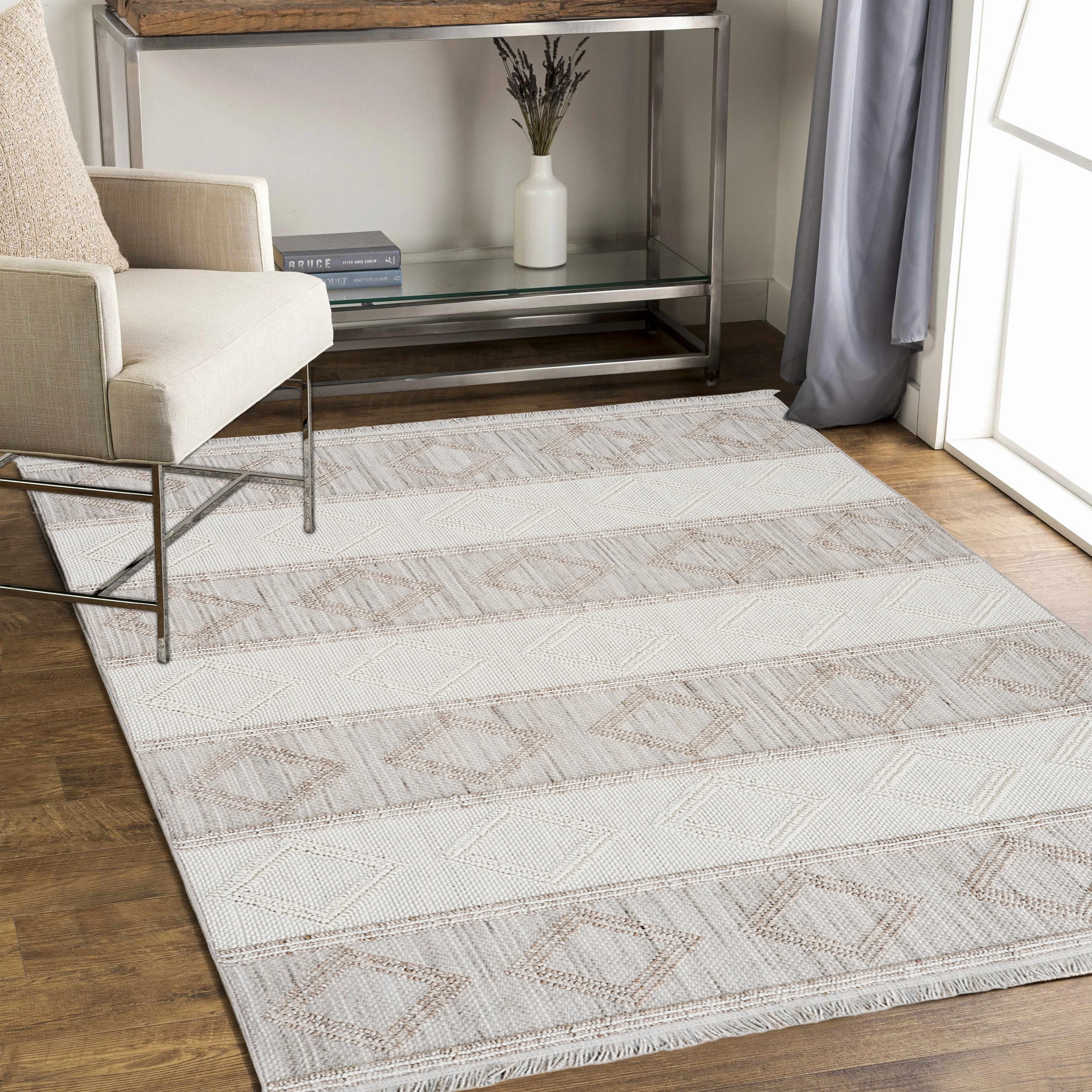 Dolce Vita Halı Bohem 381 Ash Modern Halı