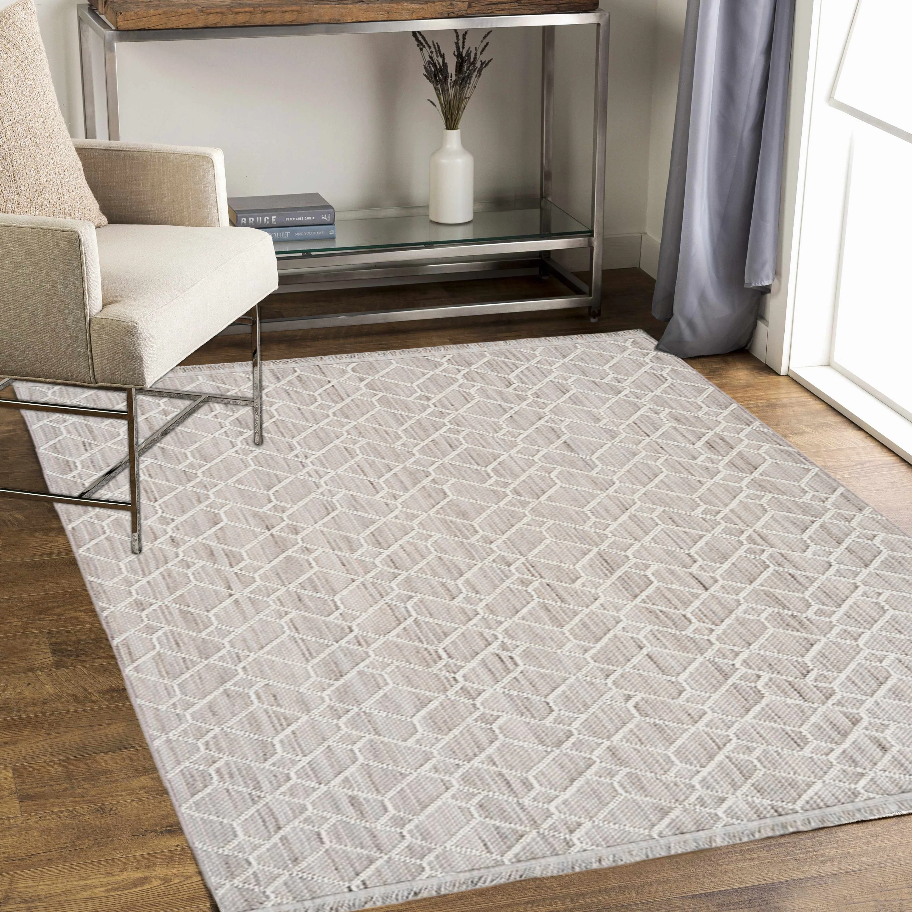 Dolce Vita Halı Bohem 382 Slate Modern Halı