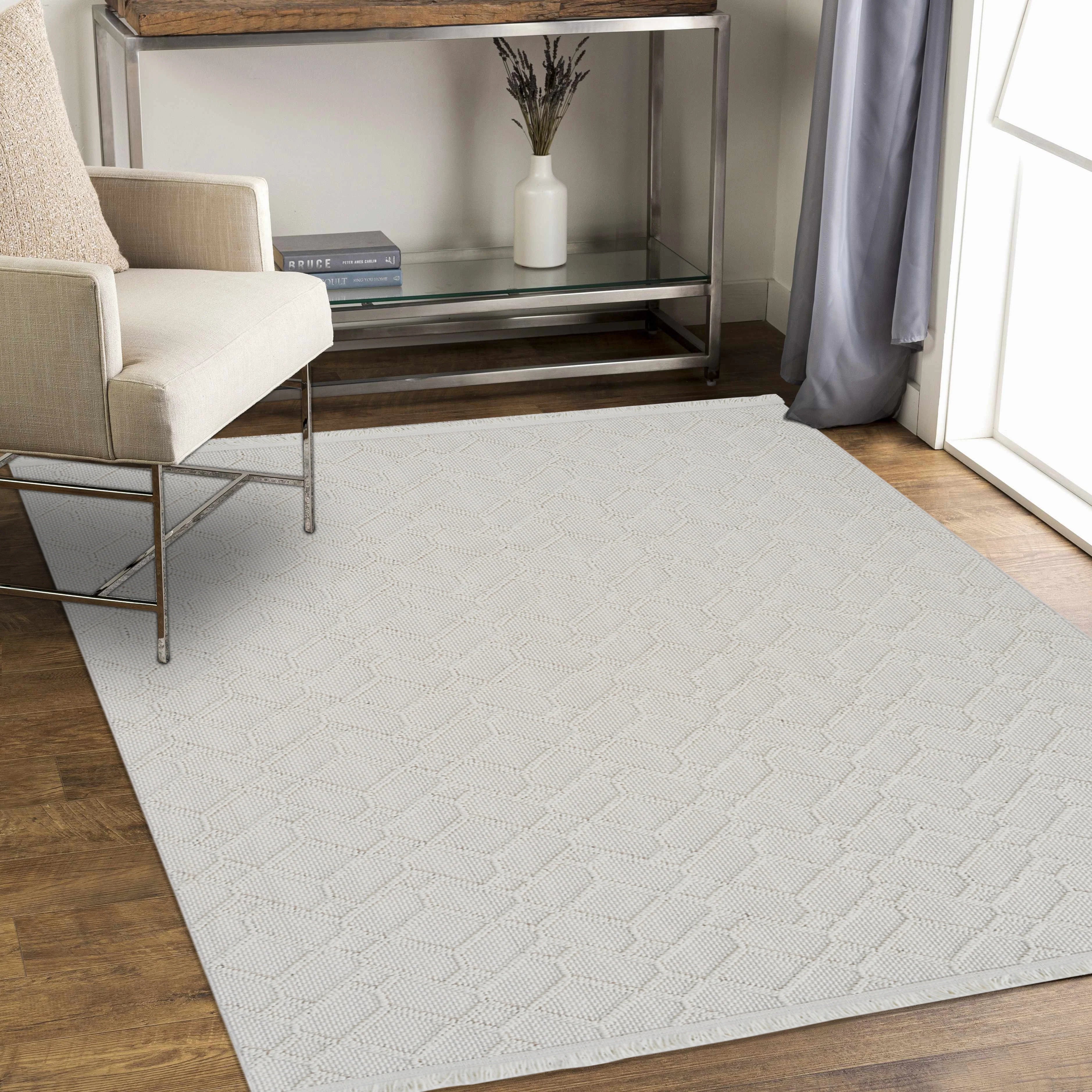 Dolce Vita Halı Bohem 383 Lime Modern Halı