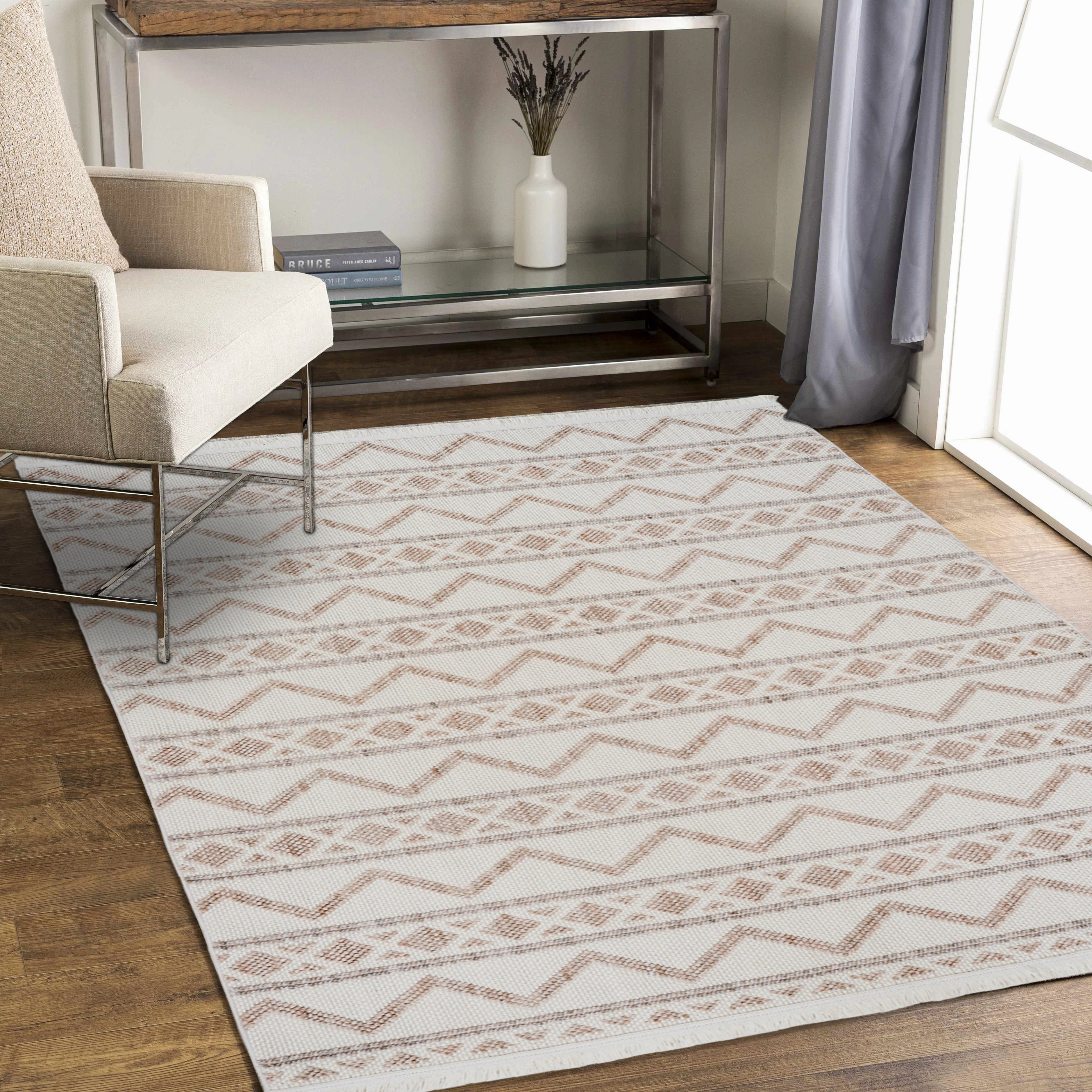 Dolce Vita Halı Bohem 384 Mocha Modern Halı