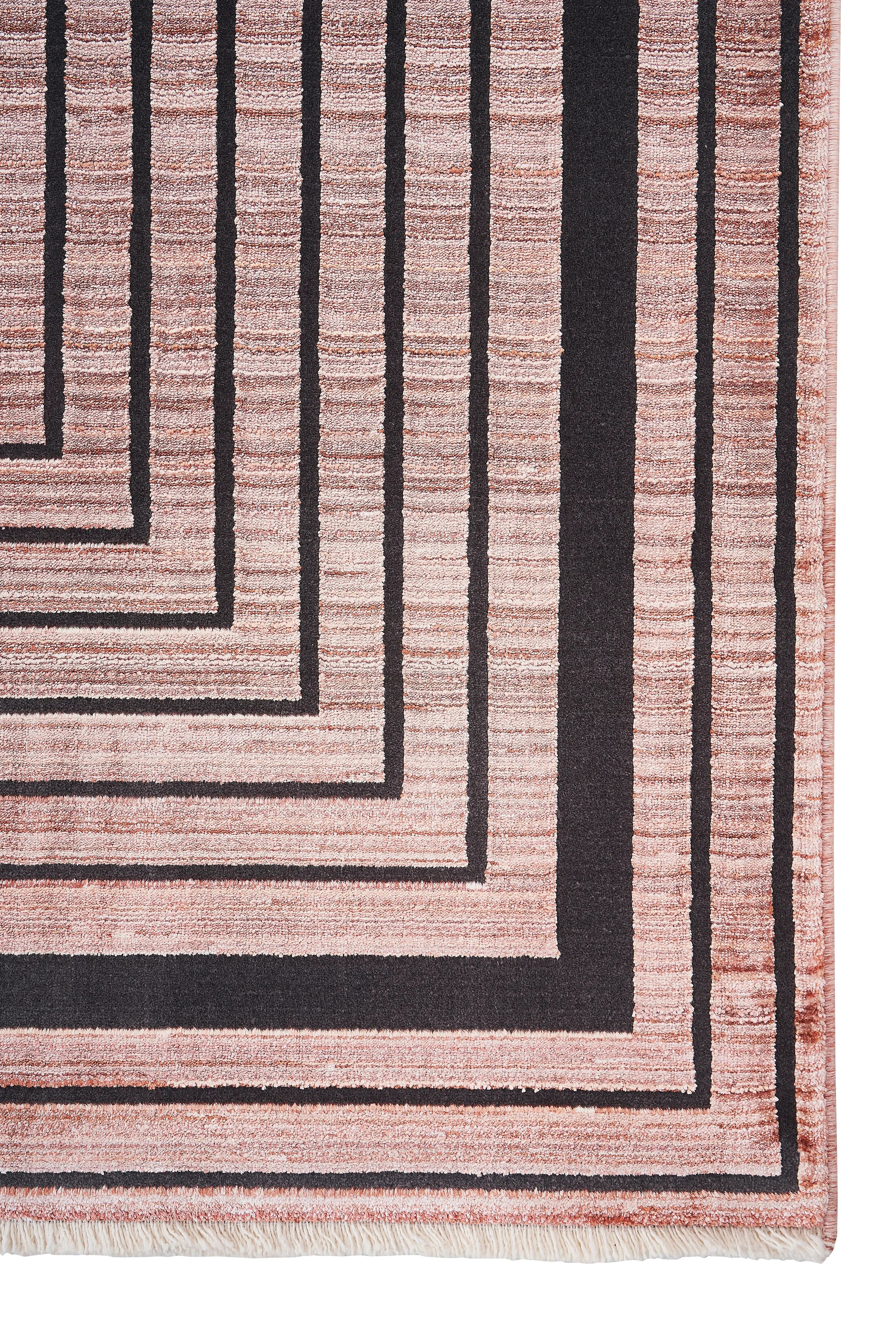 Dolce Vita Halı Donna 8255 Antique Copper Modern Salon Halısı