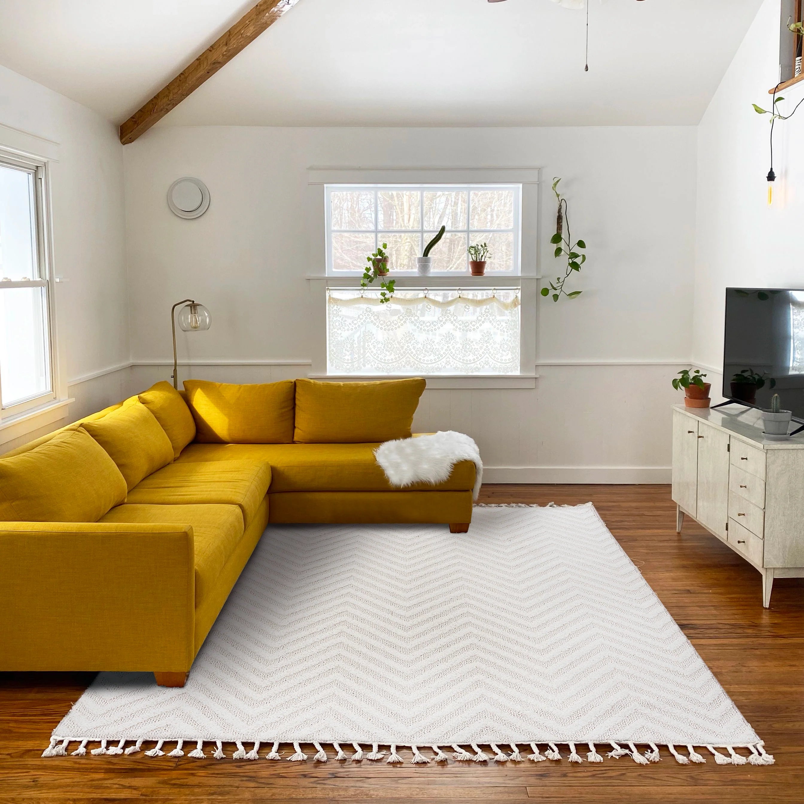 Dolce Vita Halı Jakarta 456 Vanilla İskandinav Halı