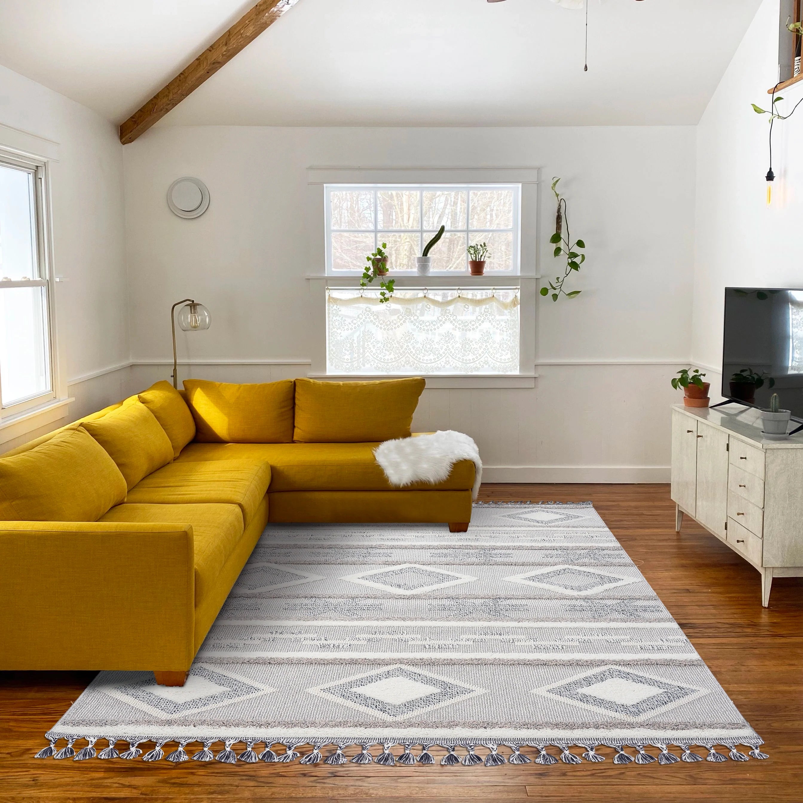 Dolce Vita Halı Jakarta 457 Navy Blue İskandinav Halı