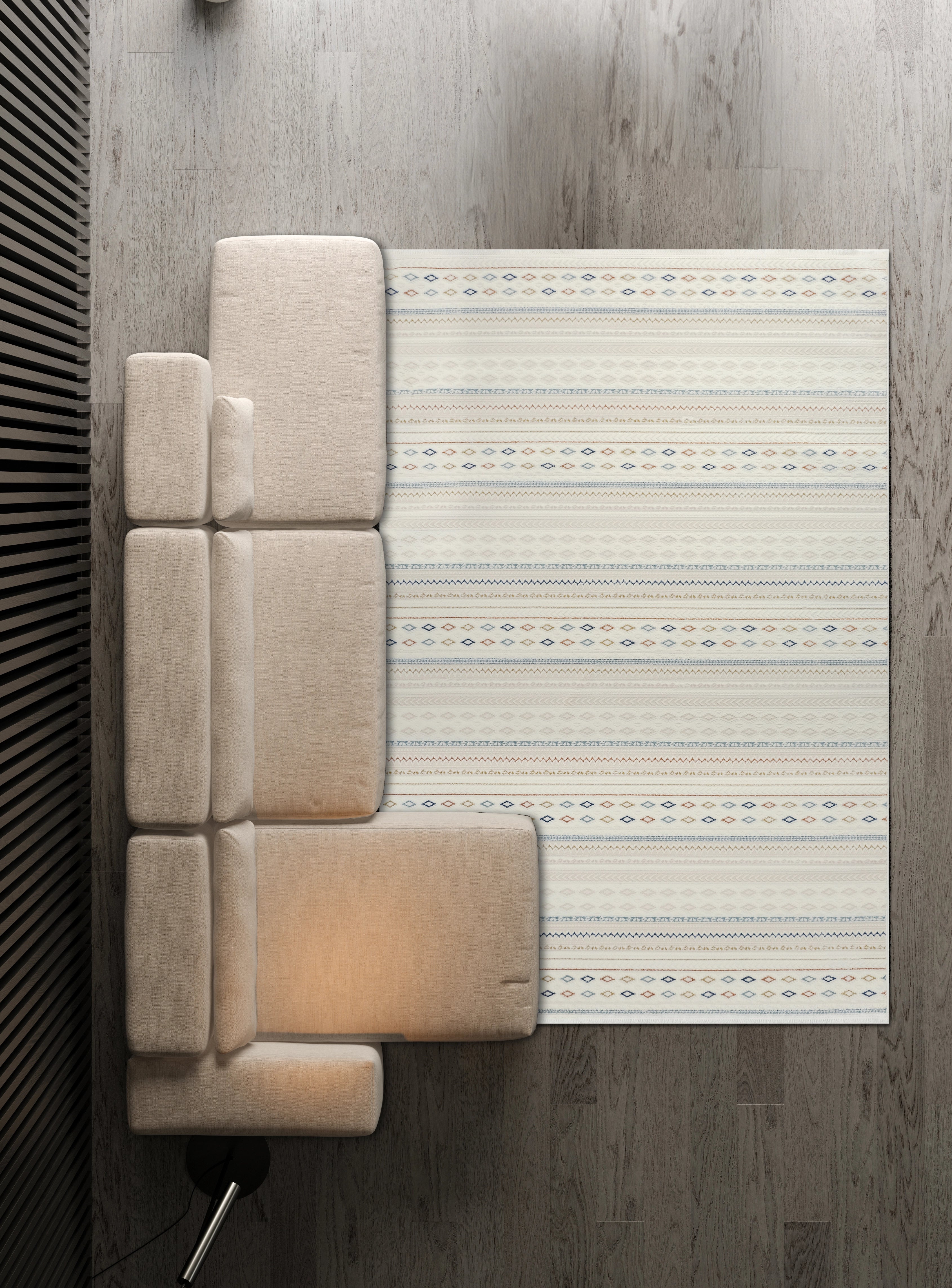 Dolce Vita Halı Maison 804 Multi