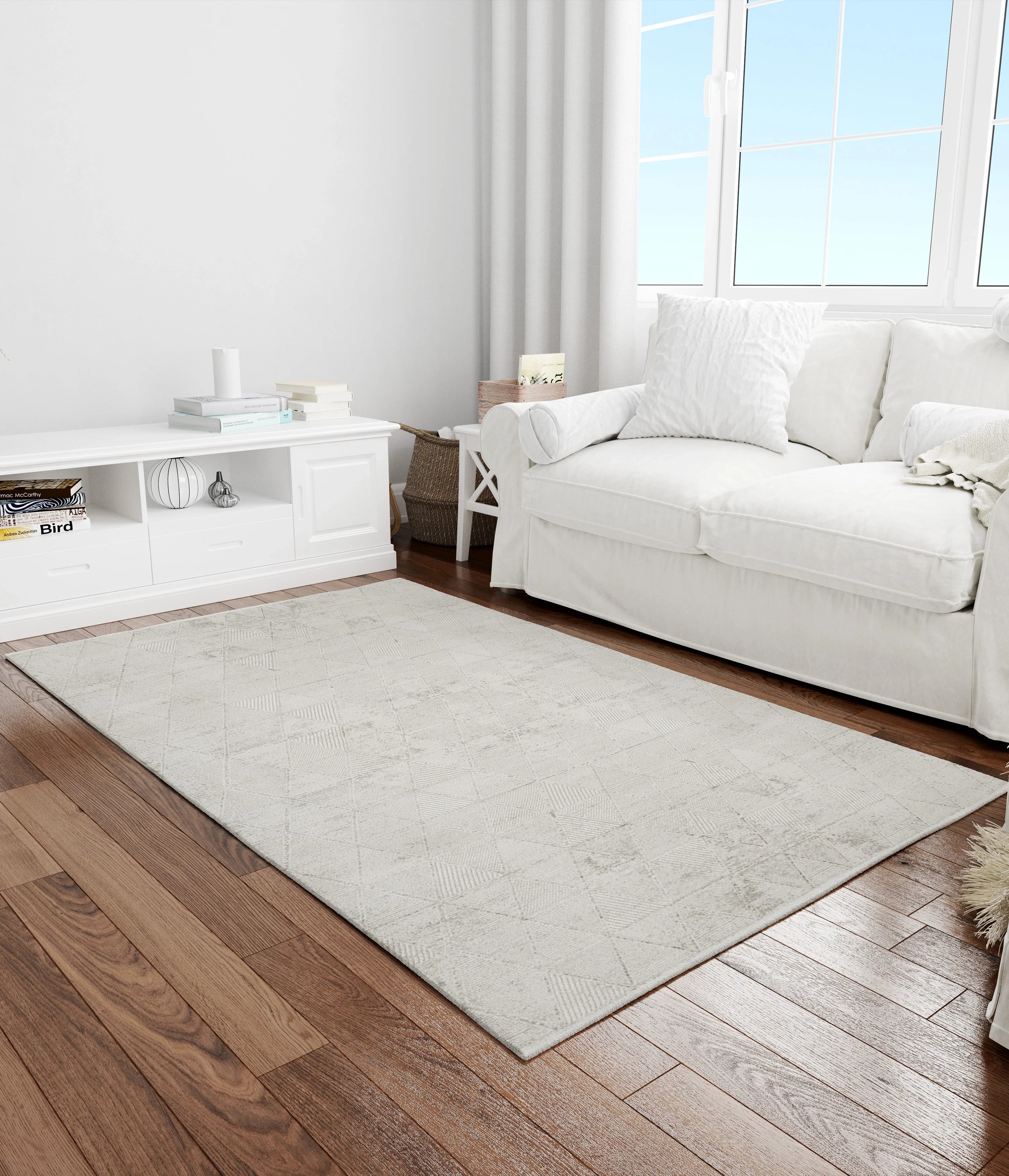 Dolce Vita Halı Monza 4204 Rust İskandinav Halı