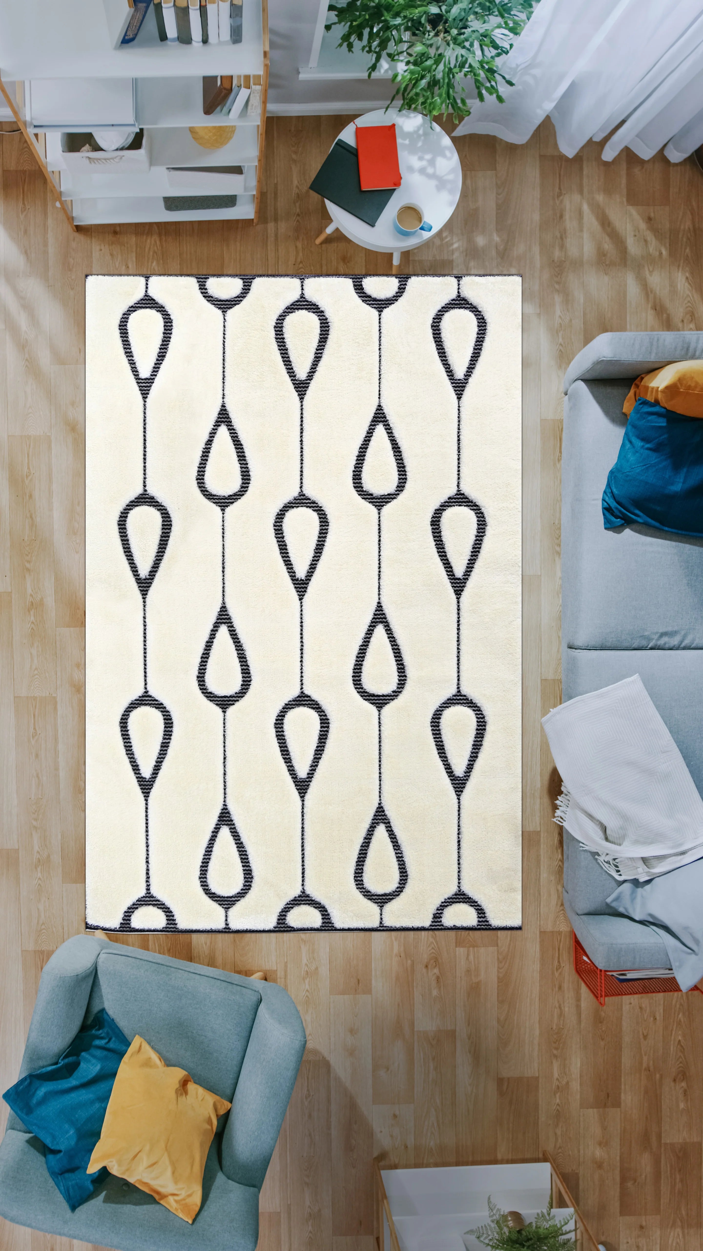 Dolce Vita Halı Morocco 7105 Este İskandinav Halı