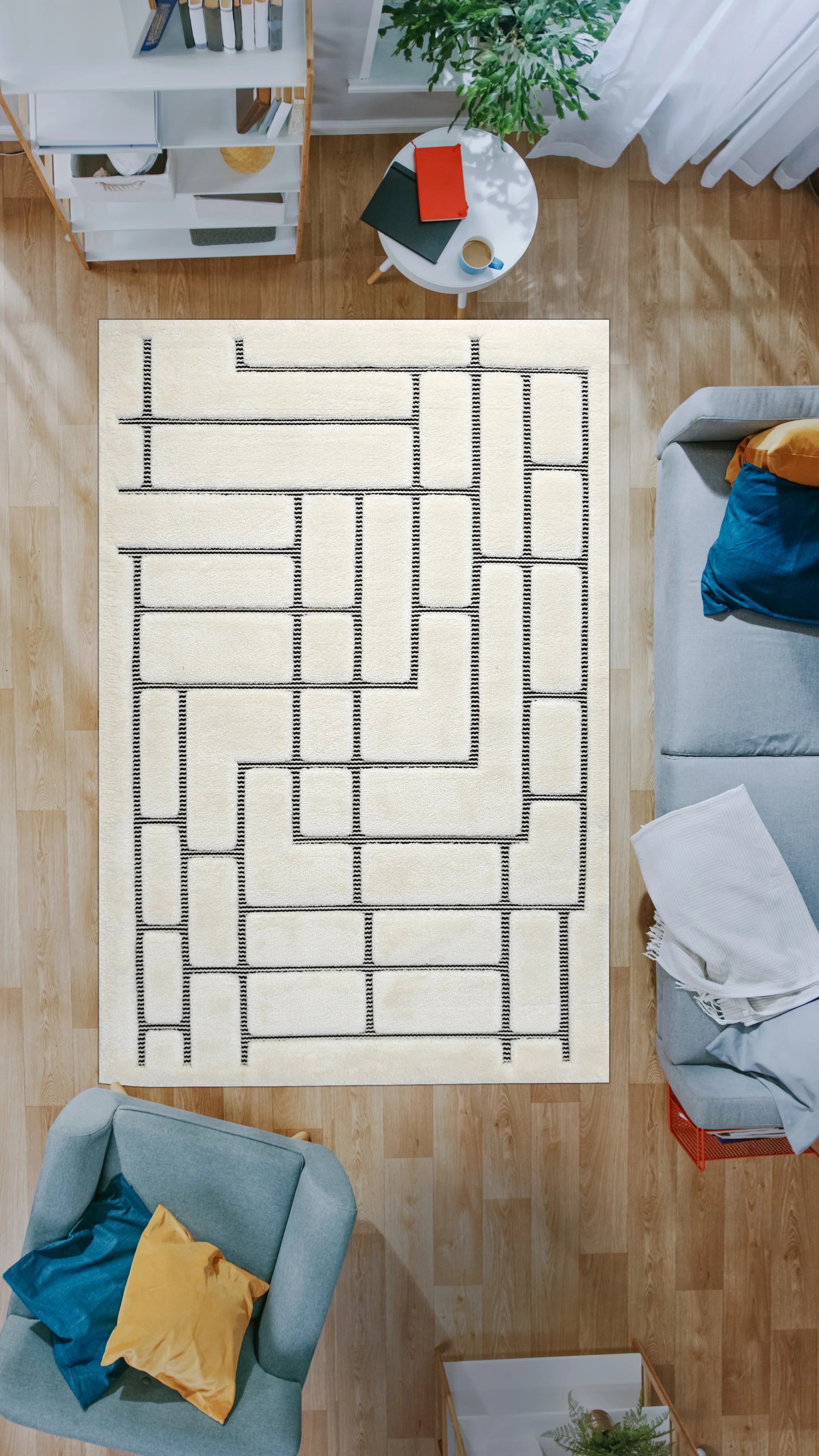 Dolce Vita Halı Morocco 7109 Volar İskandinav Halı