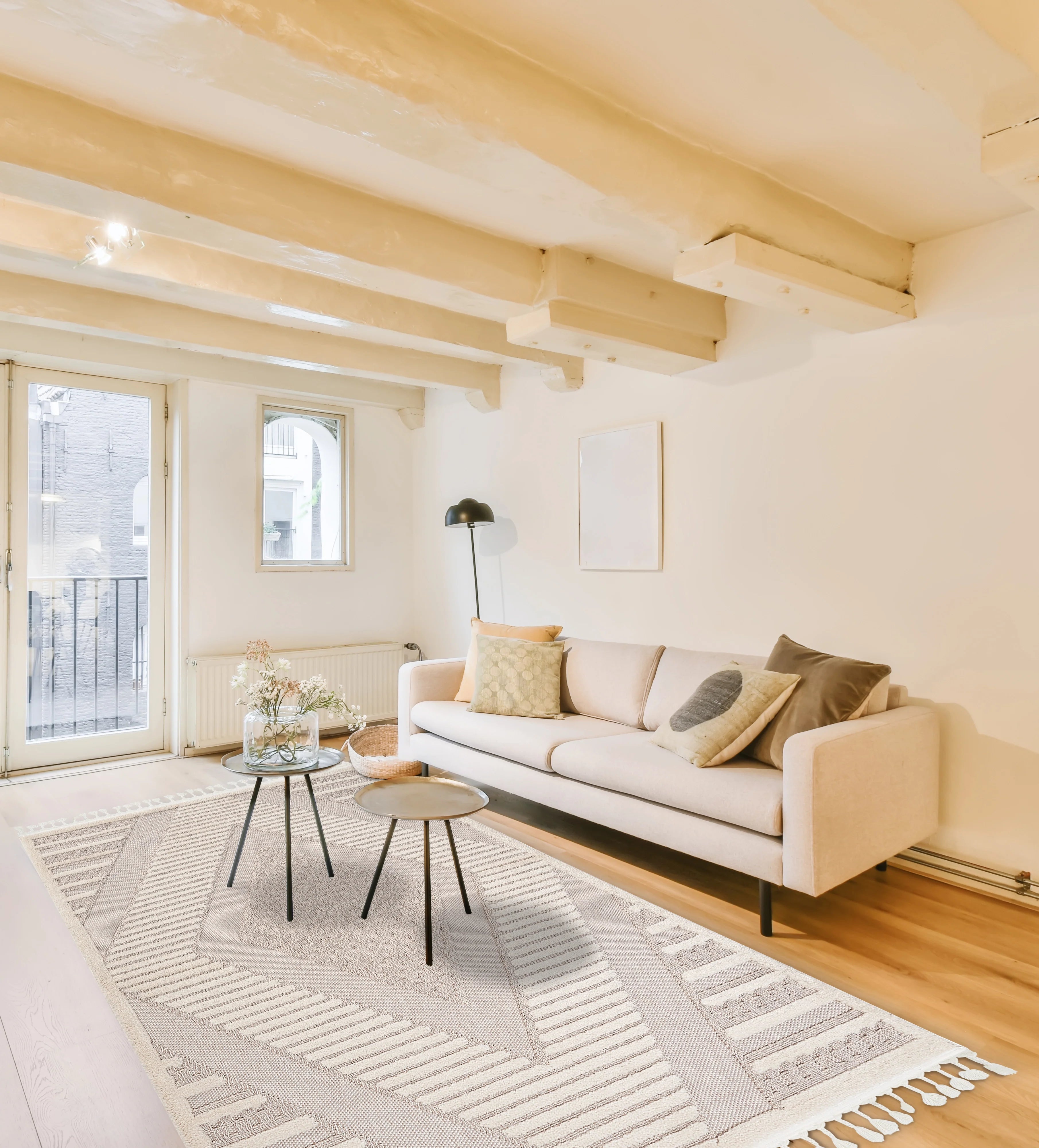 Dolce Vita Halı Nordic 488 Chestnut İskandinav Halı