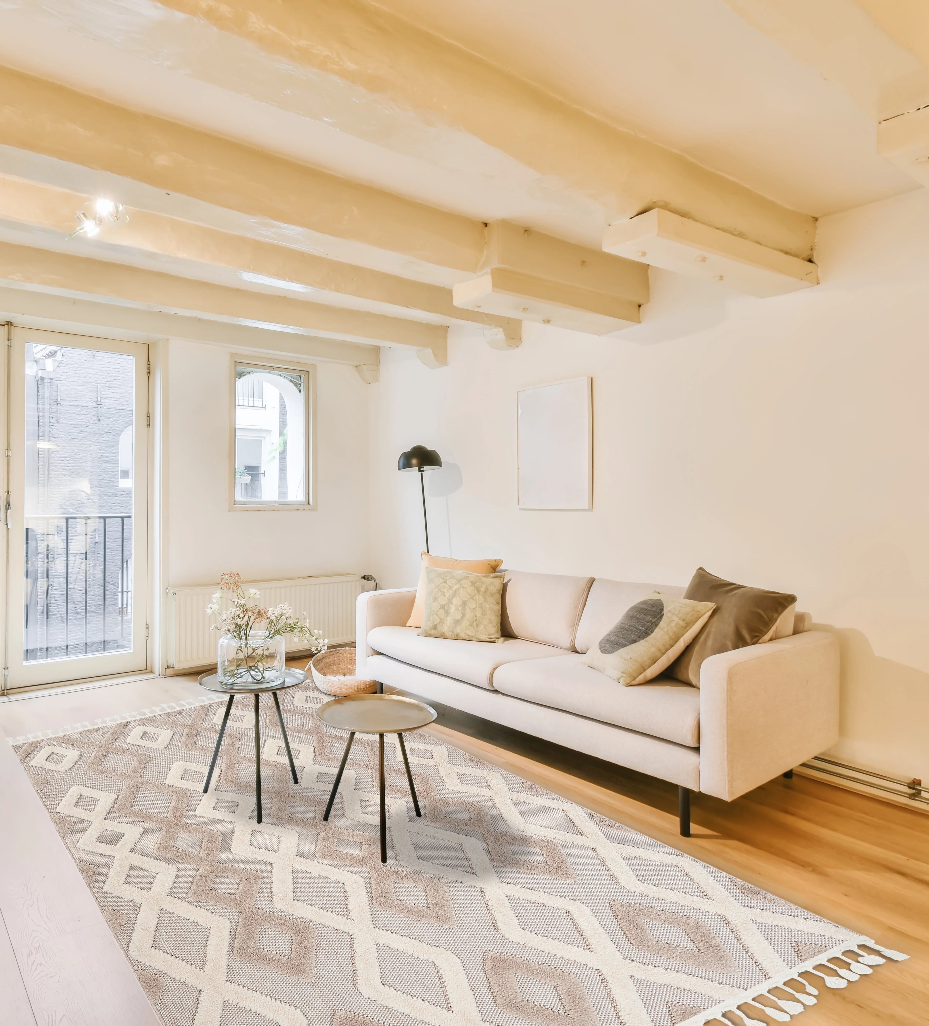 Dolce Vita Halı Nordic 490 Sand İskandinav Halı