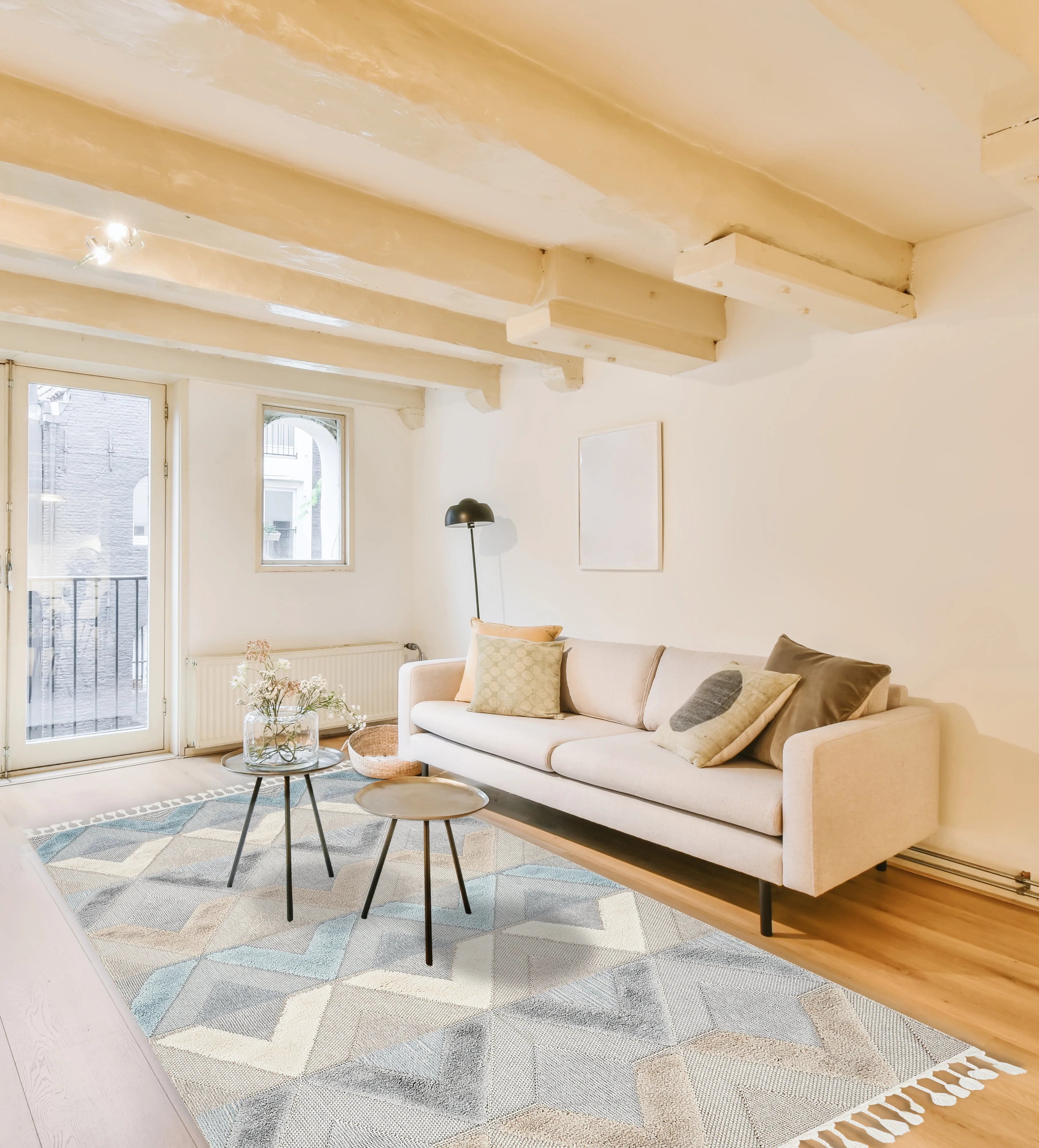 Dolce Vita Halı Nordic 493 Ocean İskandinav Halı