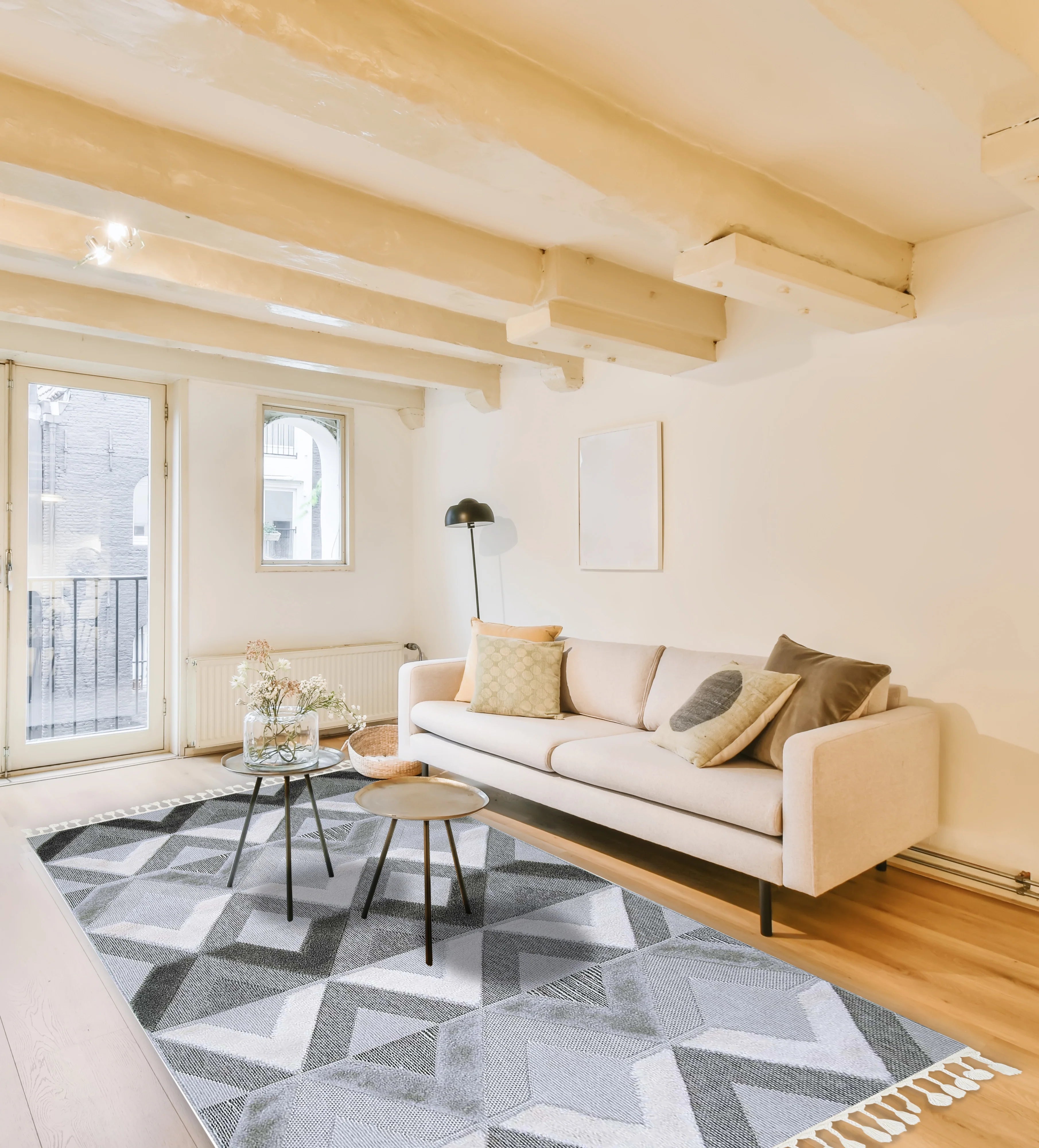 Dolce Vita Halı Nordic 494 Frost İskandinav Halı