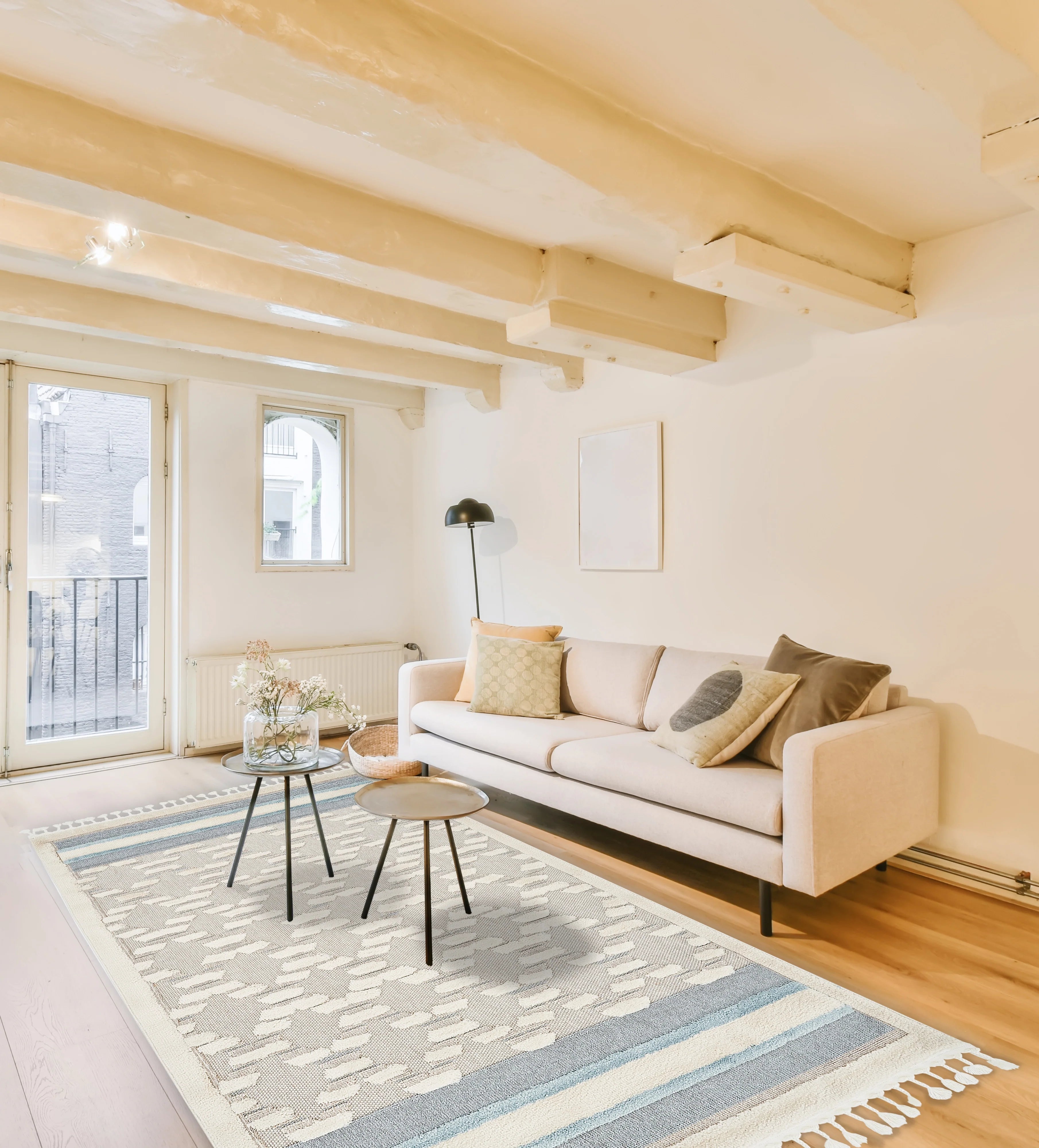 Dolce Vita Halı Nordic 495 Rope İskandinav Halı