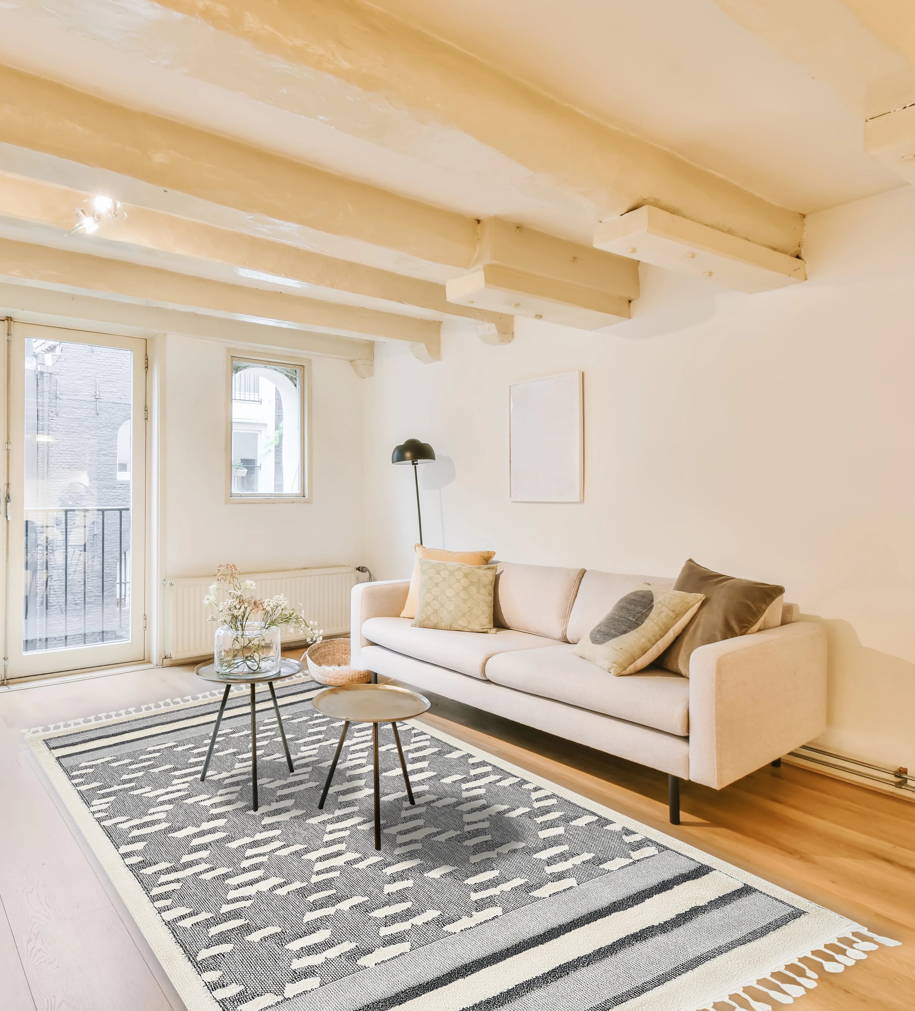 Dolce Vita Halı Nordic 496 Wind İskandinav Halı