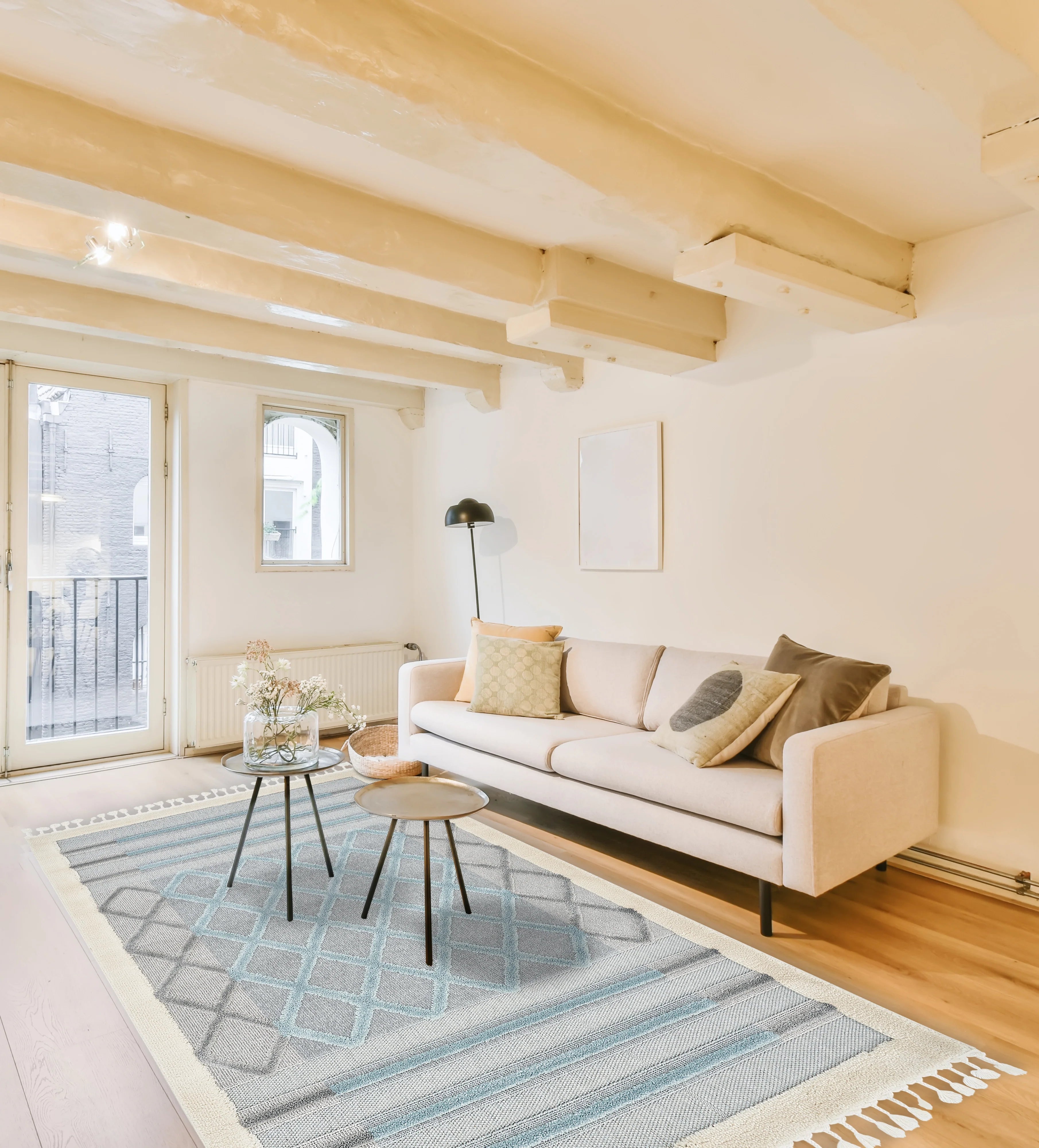 Dolce Vita Halı Nordic 497 Mistral İskandinav Halı