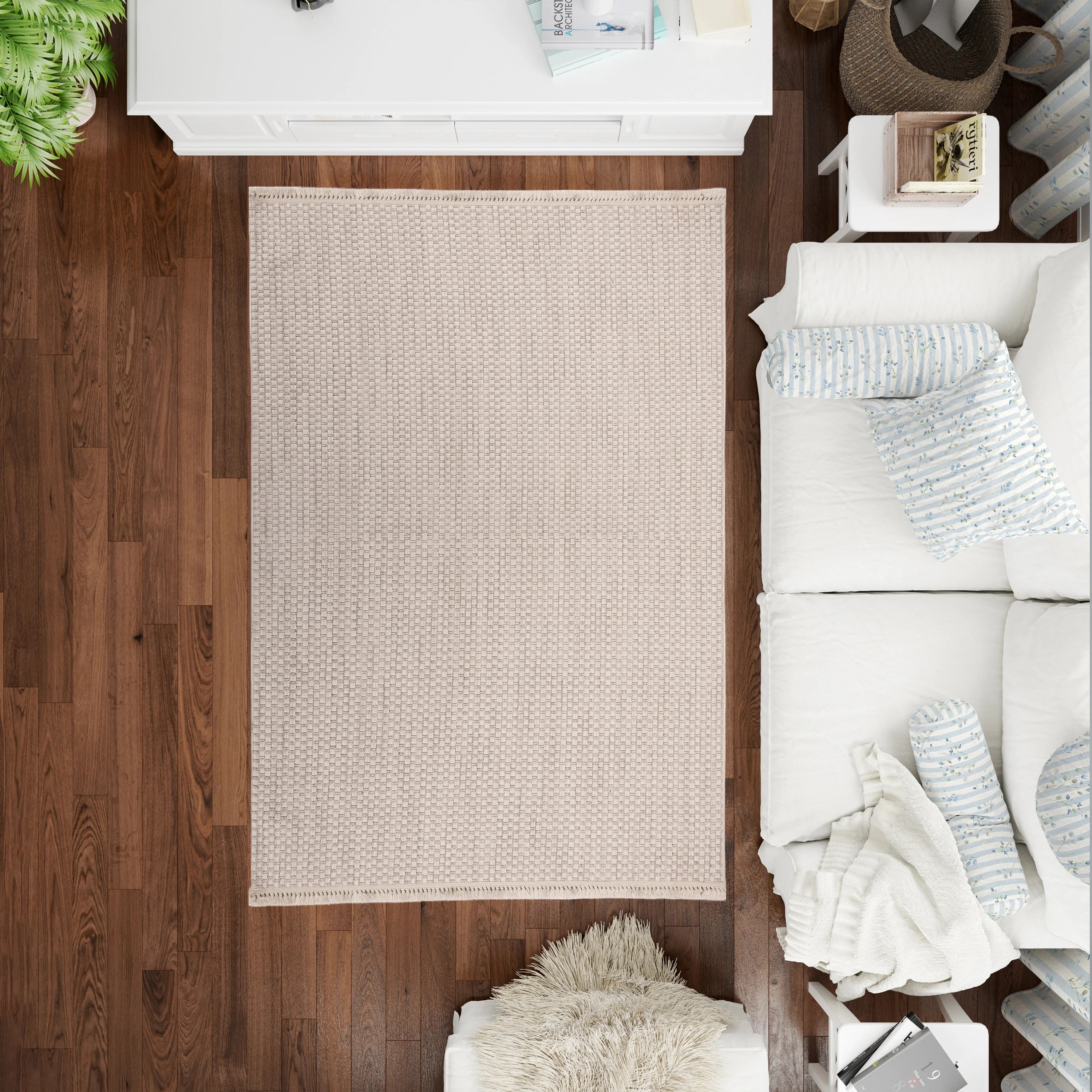 Dolce Vita Halı Stark 622 Stripe Özel Ölçü Halı