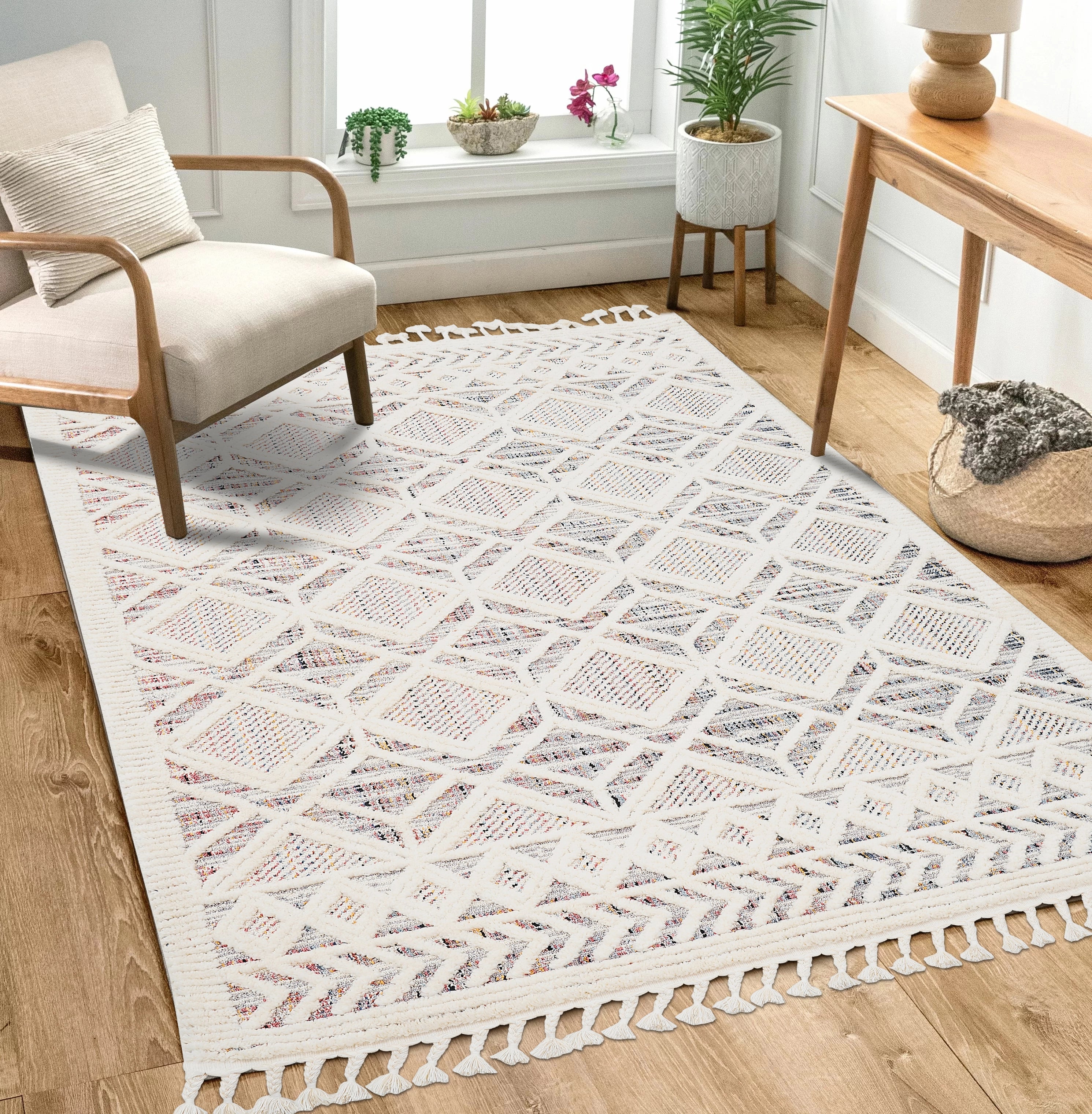 Dolce Vita Halı Sumatra 354 Soft Mix Bohem Halı