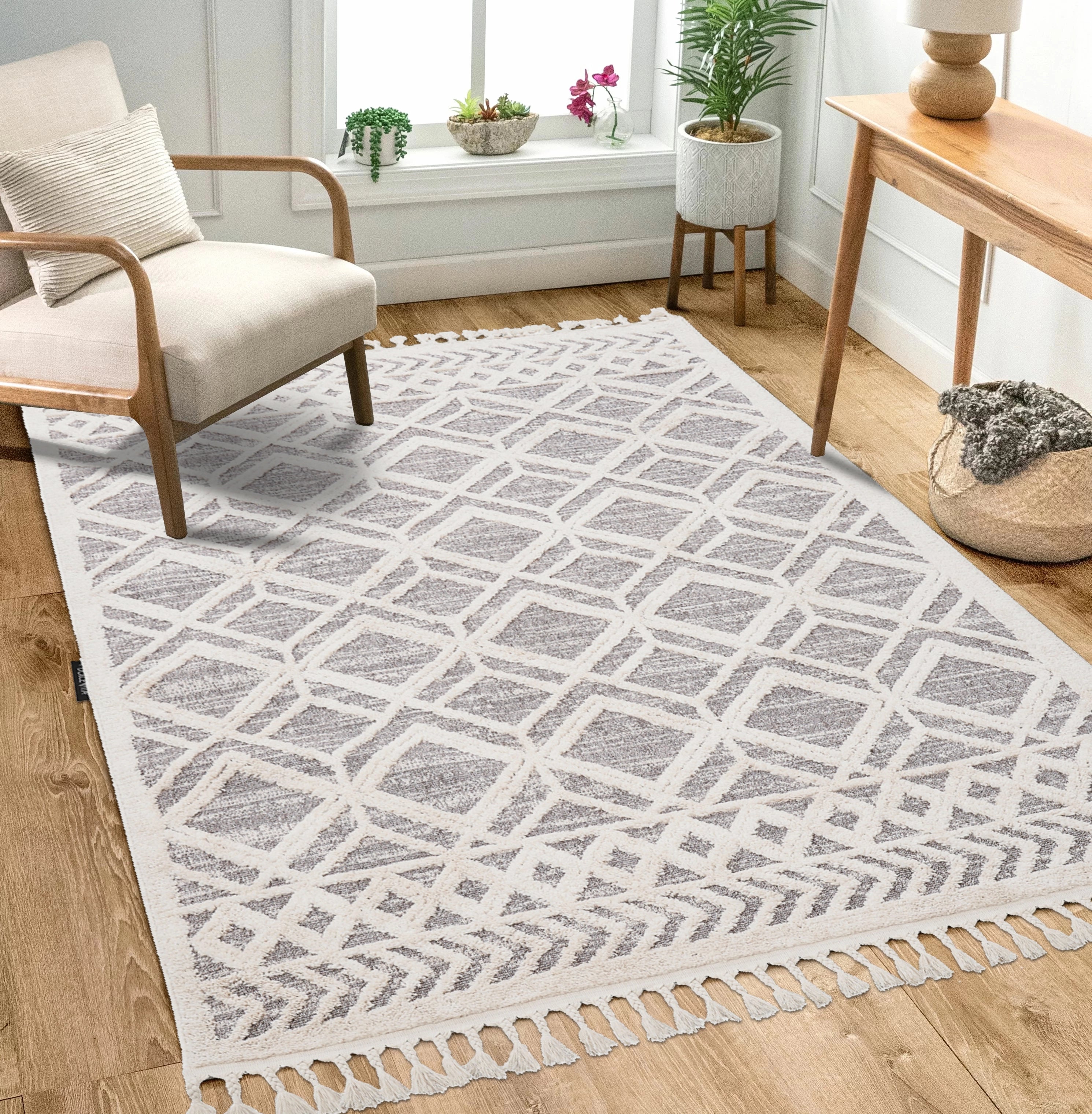 Dolce Vita Halı Sumatra 355 Bone Bohem Halı