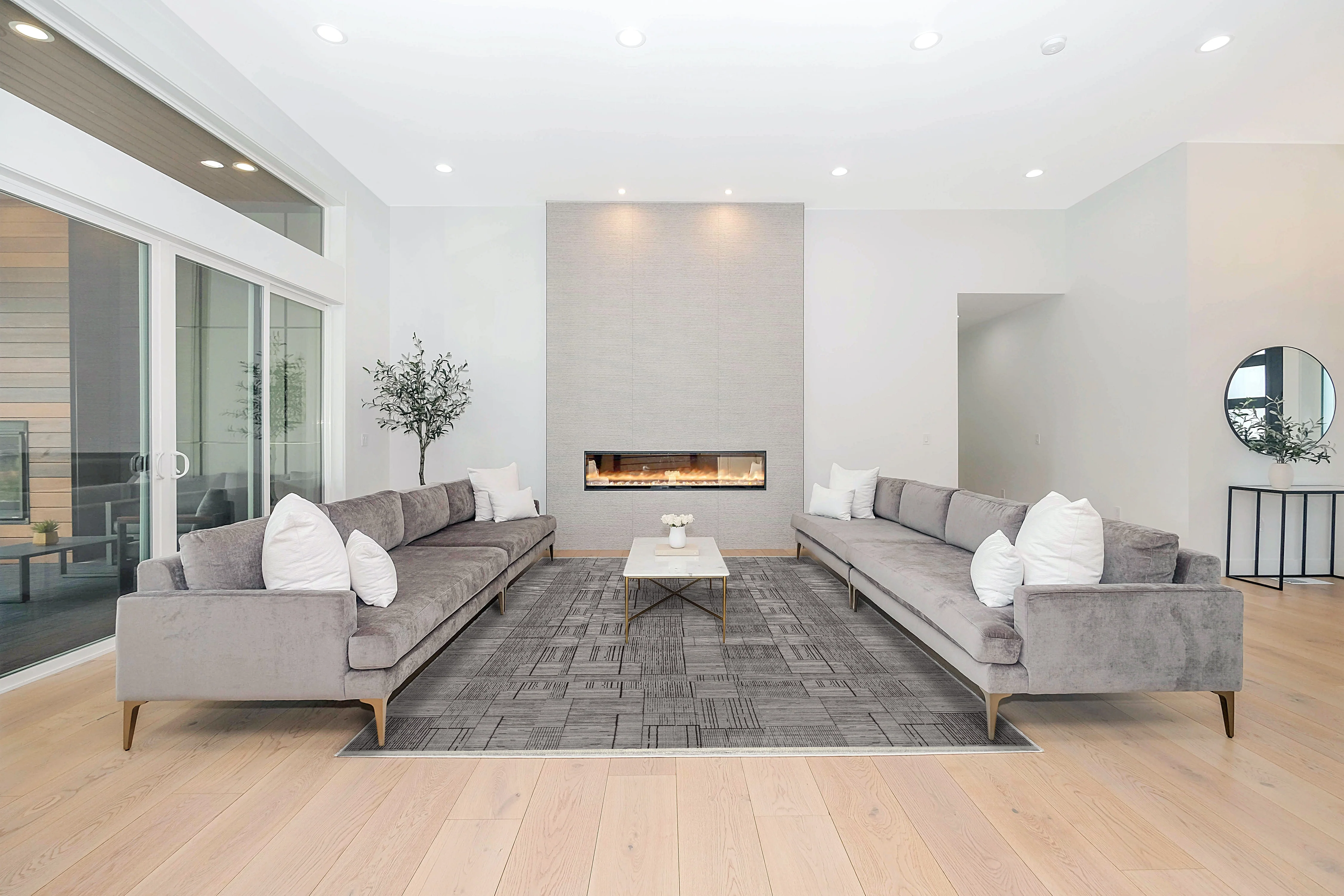 Dolce Vita Halı Venezia 9103 Ash Grey Salon Halısı