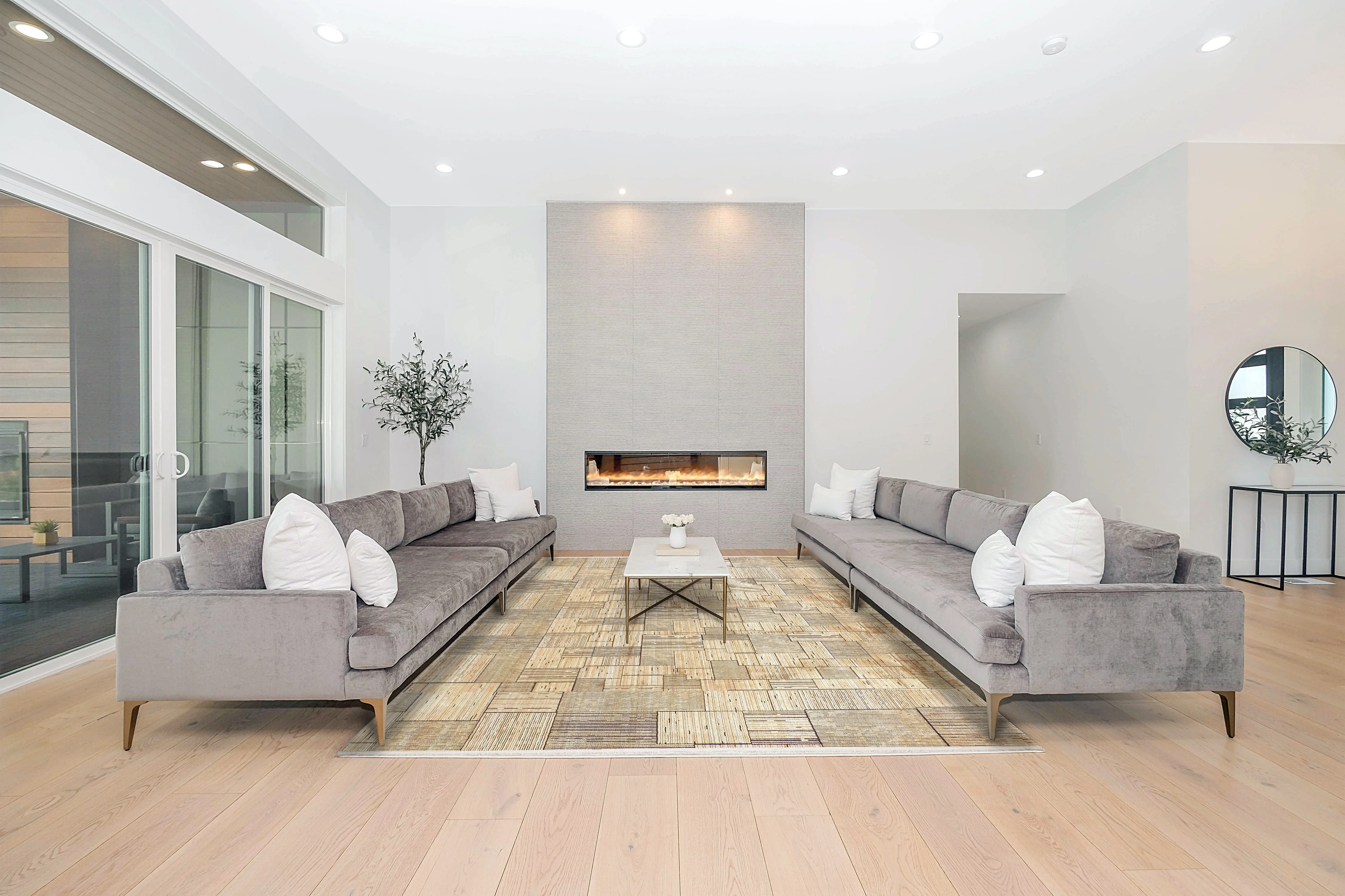 Dolce Vita Halı Venezia 9104 Antique Gold Salon Halısı