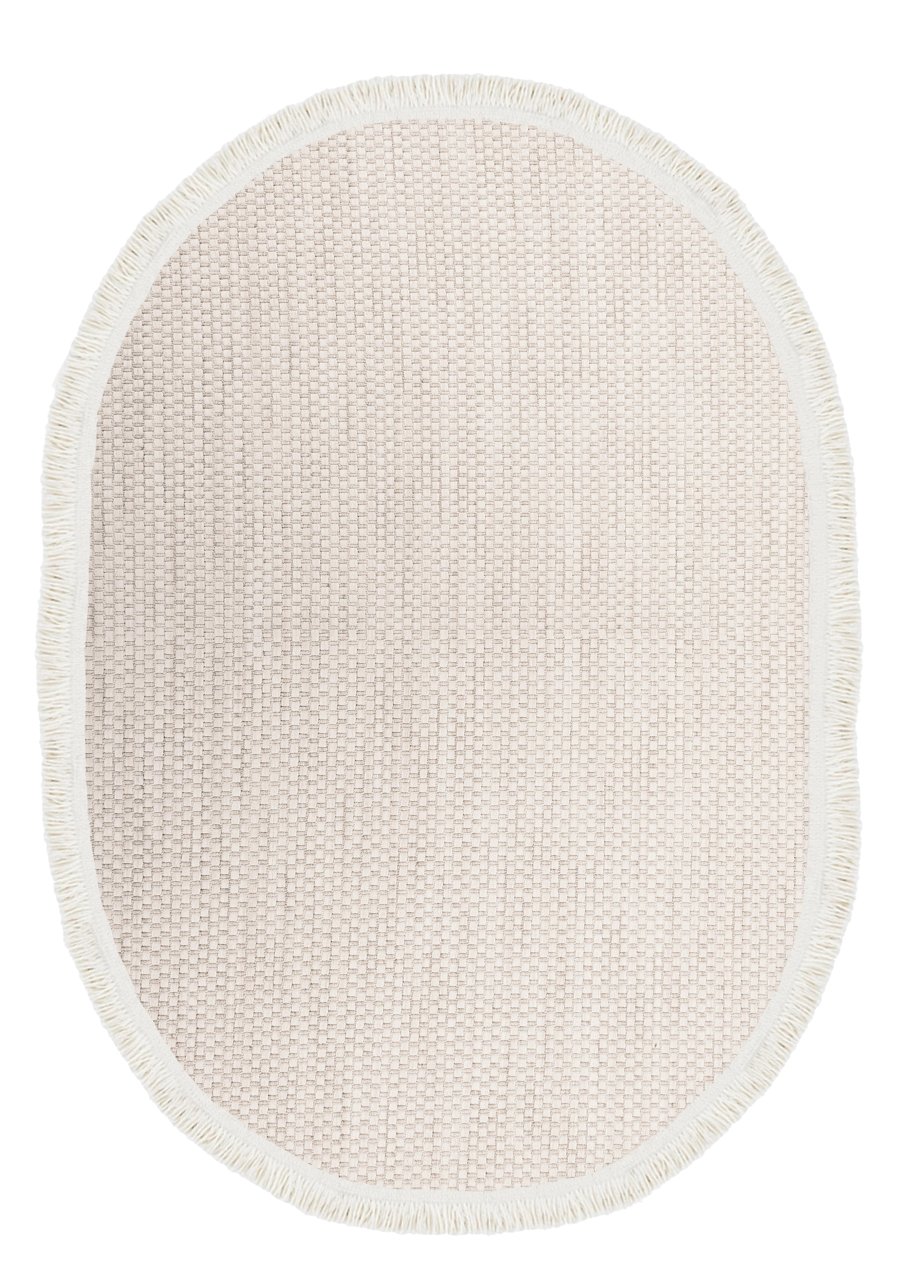 Dolce Vita Halı Stark 621 Basket Oval Özel Ölçü Halı