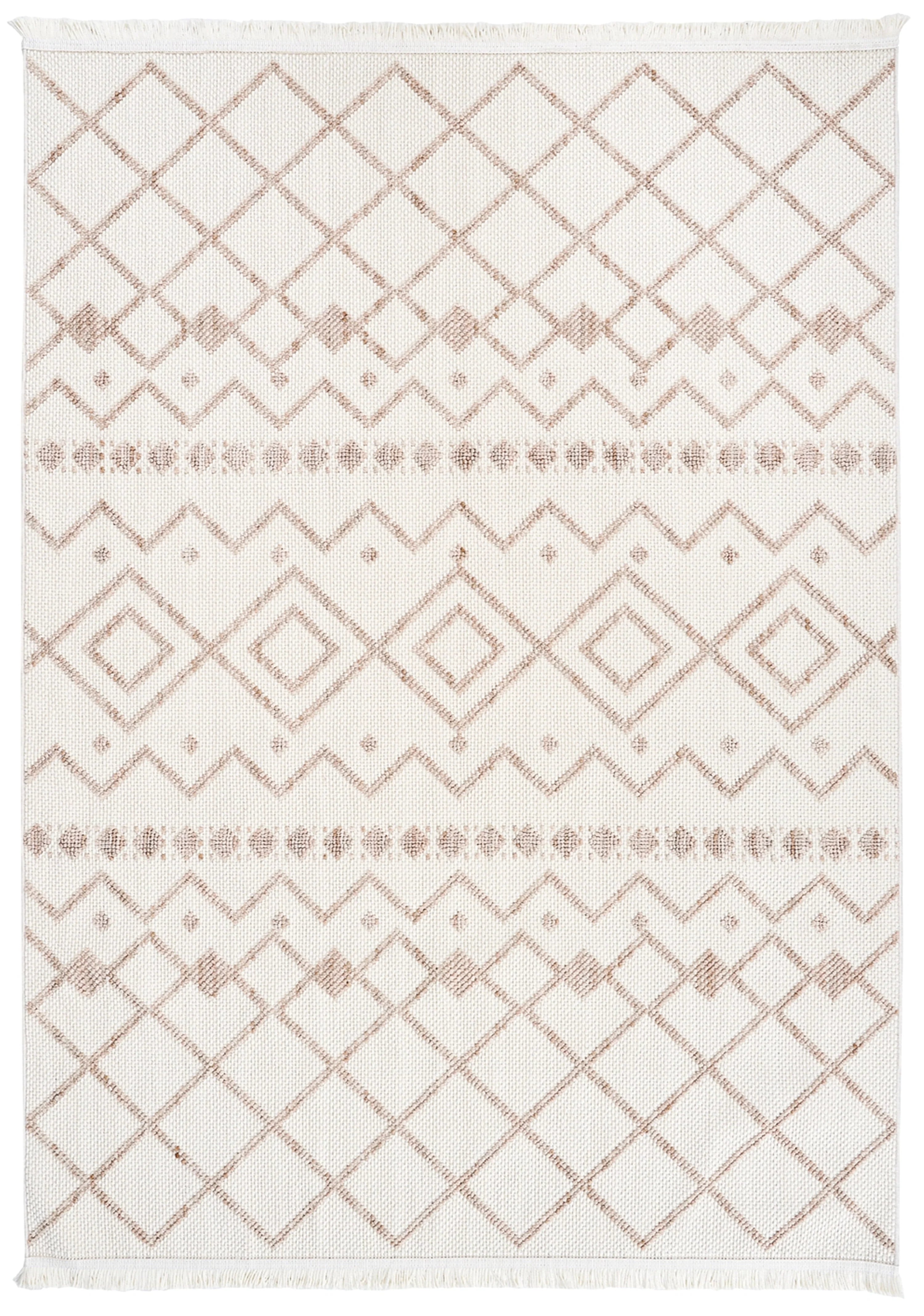 Dolce Vita Halı Bohem 386 Wood Modern Halı