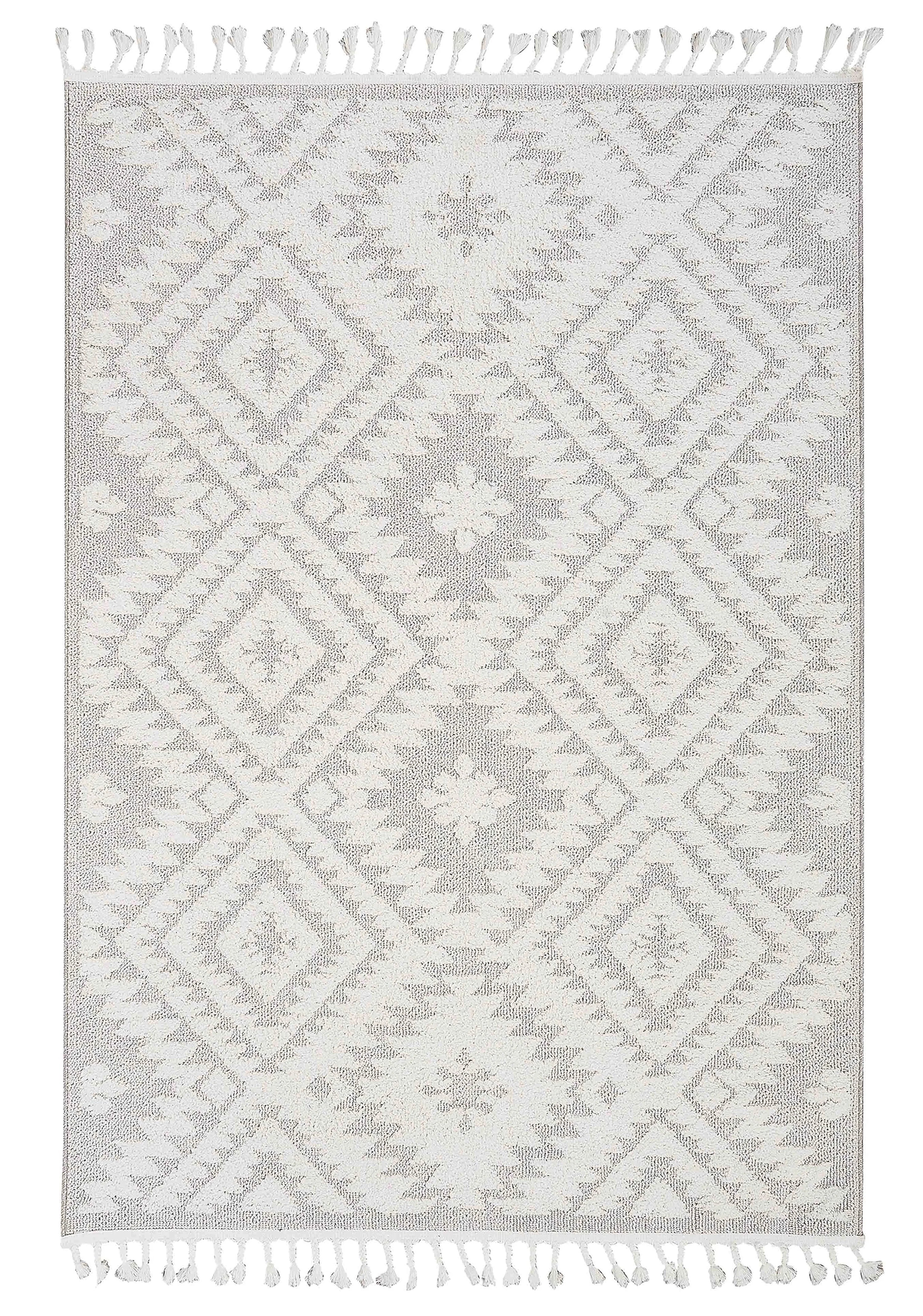 Dolce Vita Halı Jakarta 453 Cotton İskandinav Halı