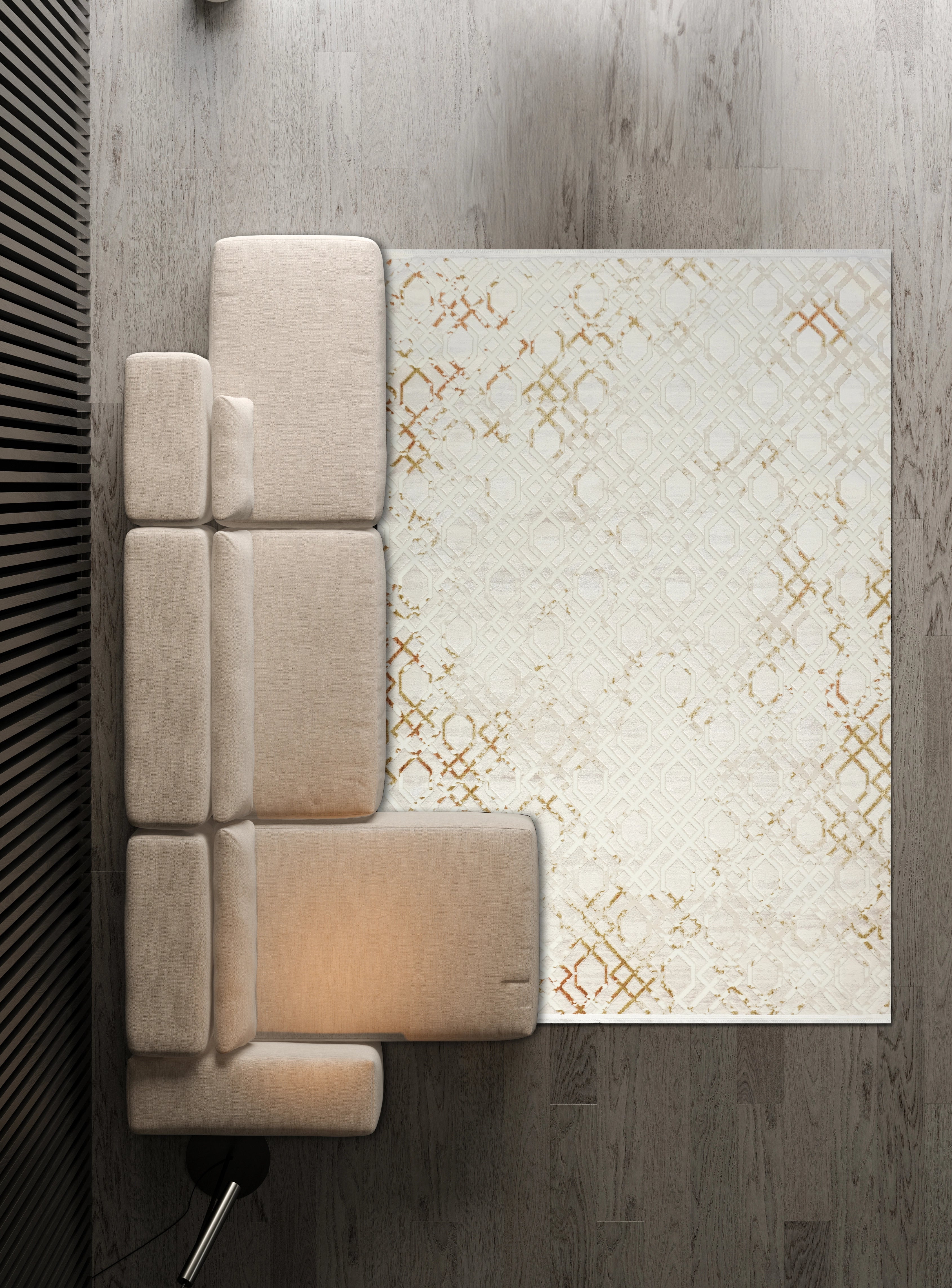 Dolce Vita Halı Maison 801 Brillante