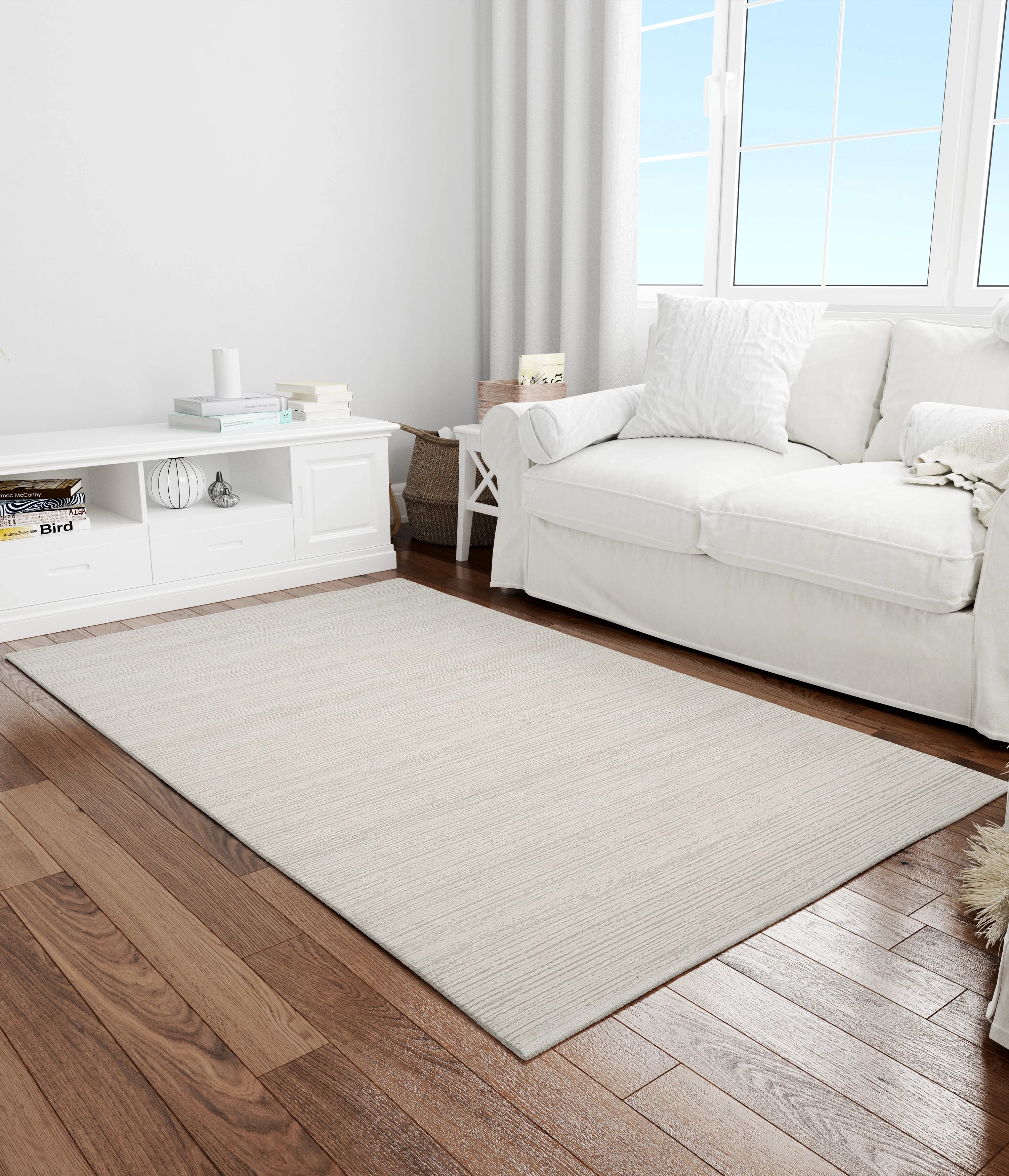 Dolce Vita Halı Monza 4201 Stripe İskandinav Halı