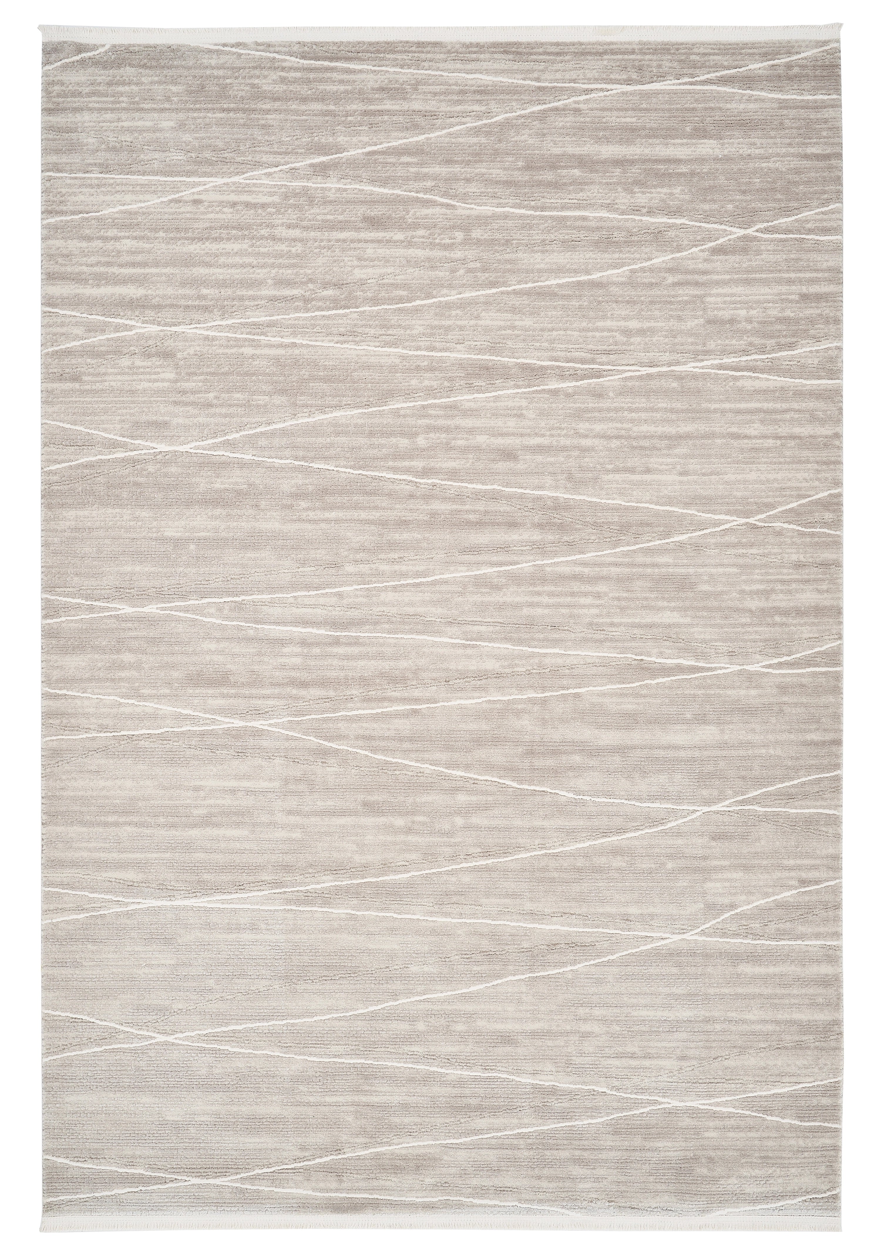 Dolce Vita Halı Monza 4207 Silver Stone İskandinav Halı