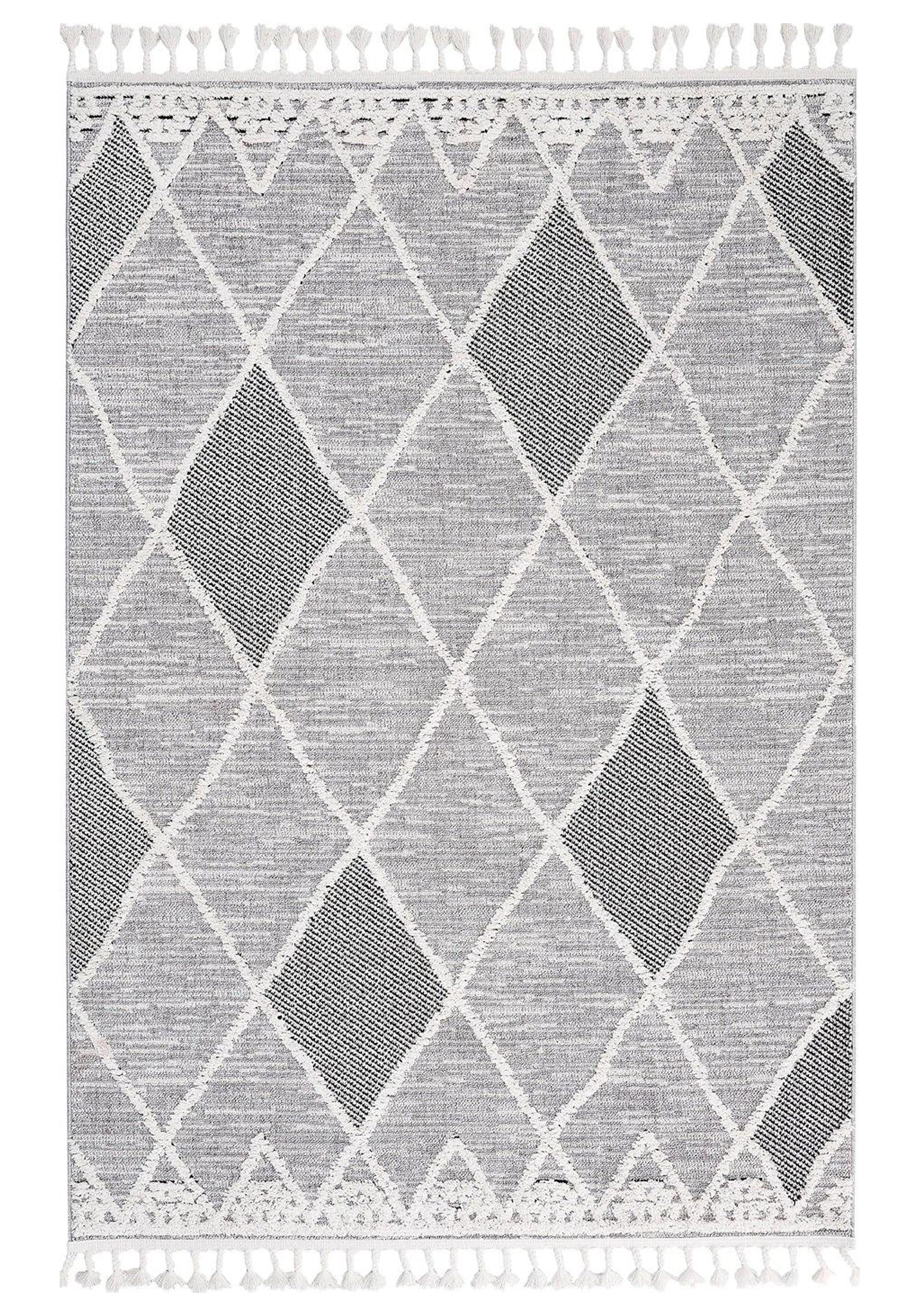 Dolce Vita Halı Sumatra 353 Ivory Bohem Halı