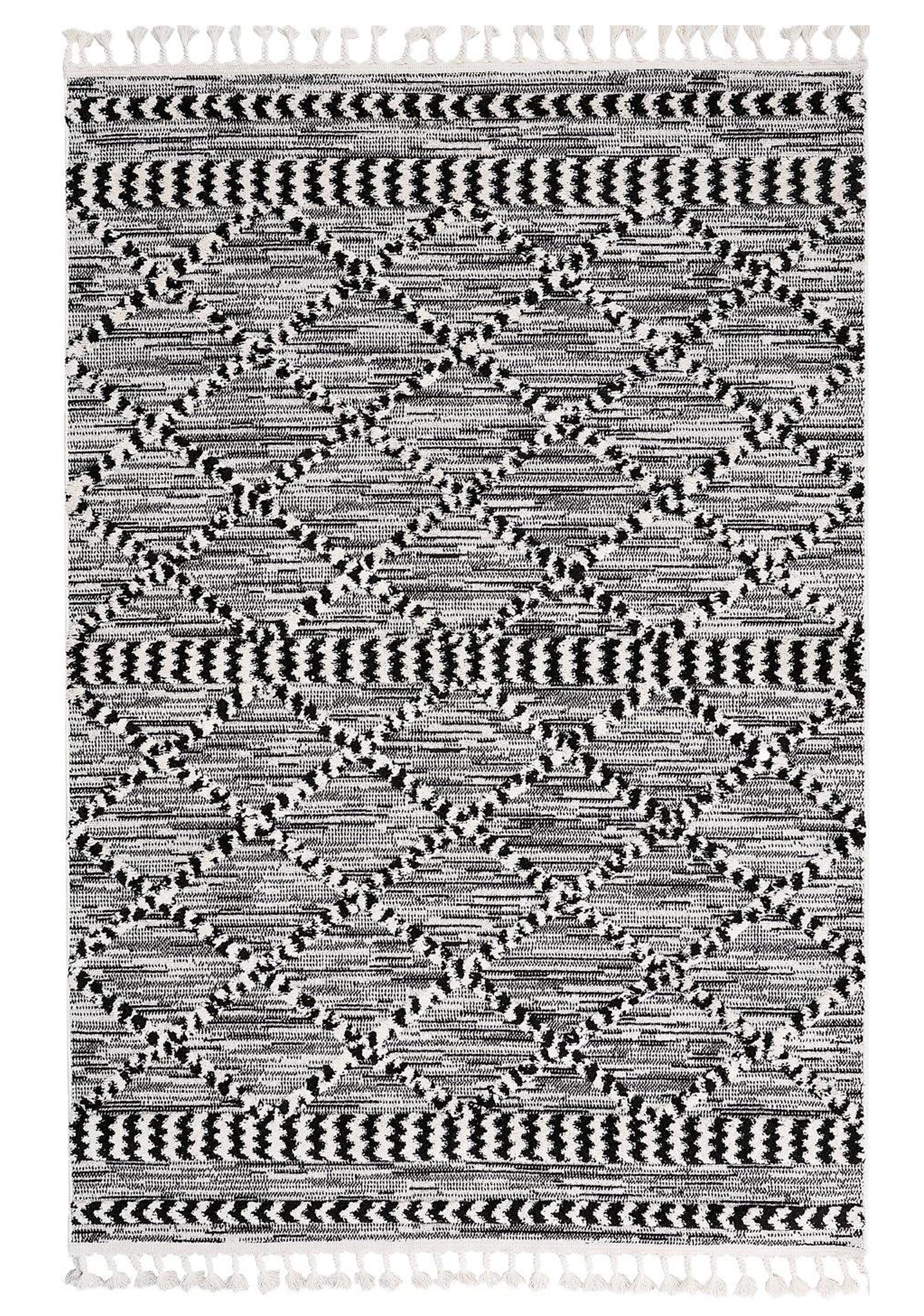 Dolce Vita Halı Sumatra 356 Zebra Bohem Halı