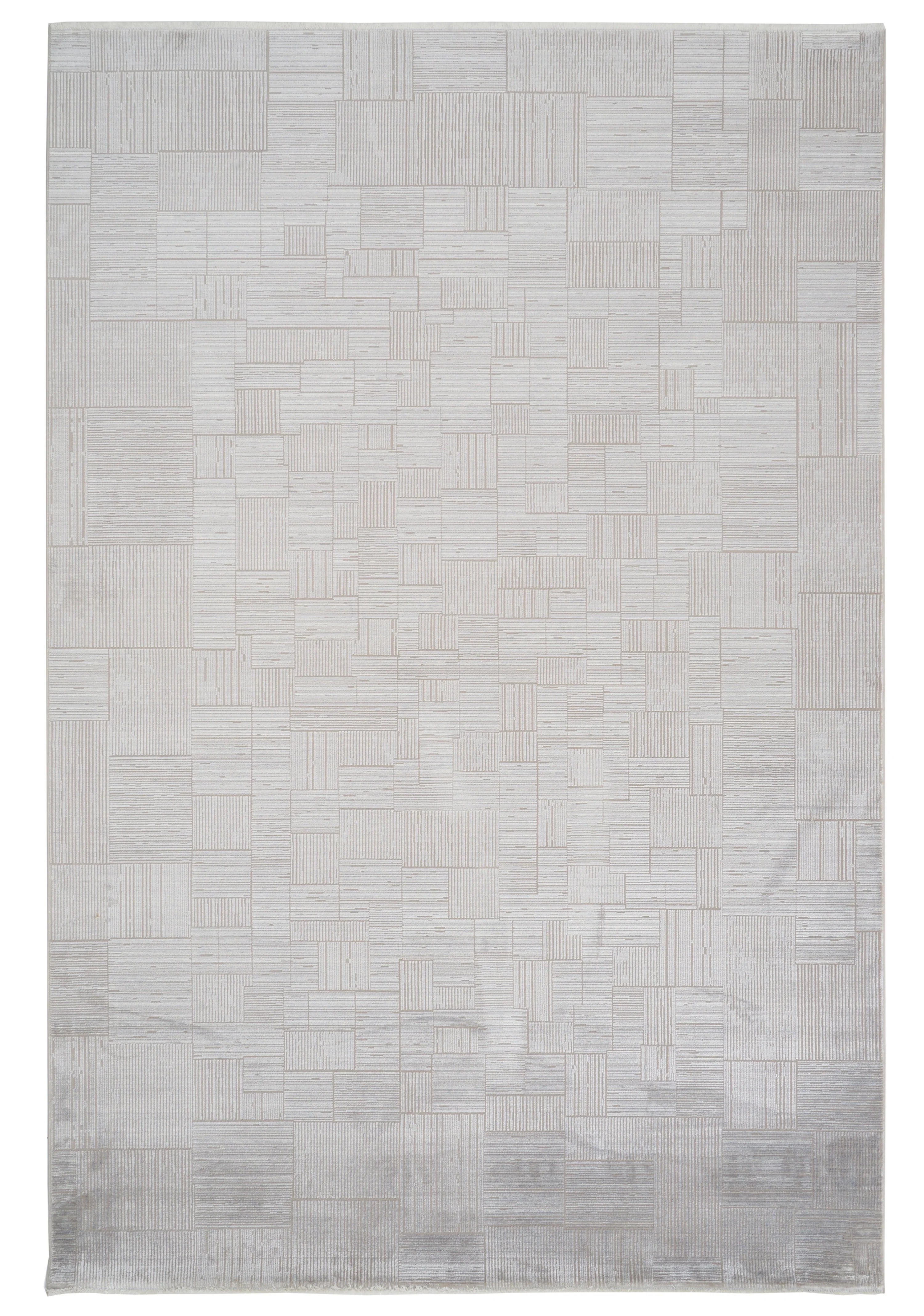 Dolce Vita Halı Venezia 9102 Satin Silver Salon Halısı